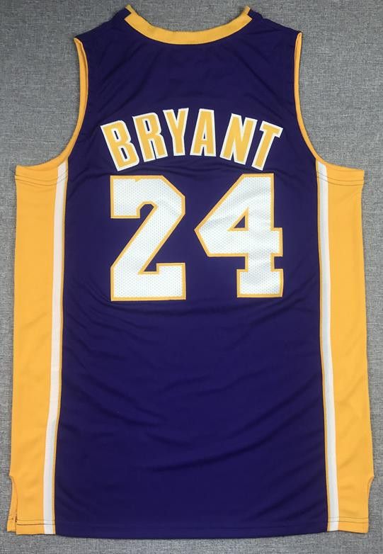 NBA Los Angeles Lakers #24 Kobe Bryant Jersey Size US L / EU 52-54 / 3 - 2 Thumbnail