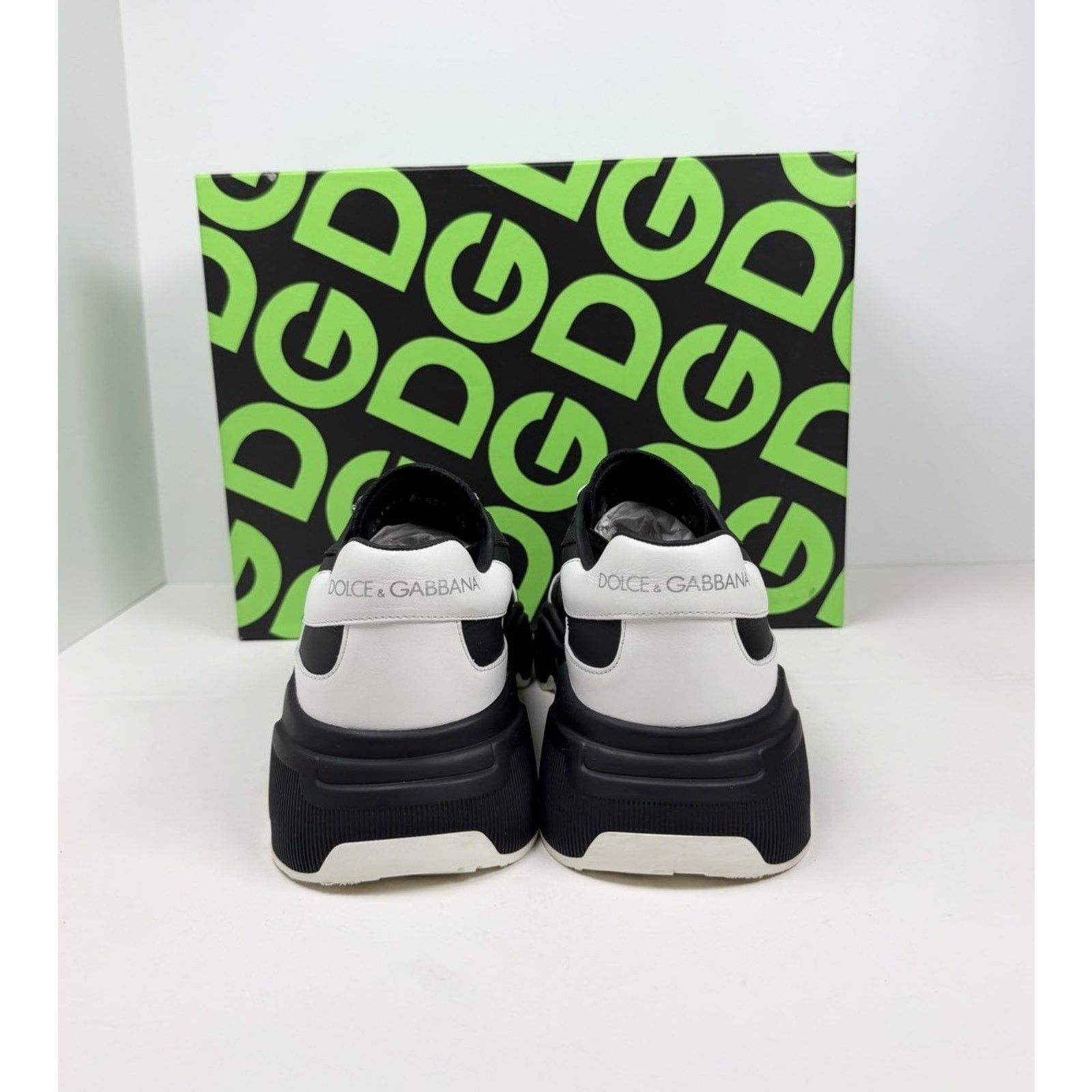 Dolce & Gabbana Size 6.5UK/7.5US - Dolce & Gabbana Daymaster Black Size US 7.5 / EU 40-41 - 4 Thumbnail