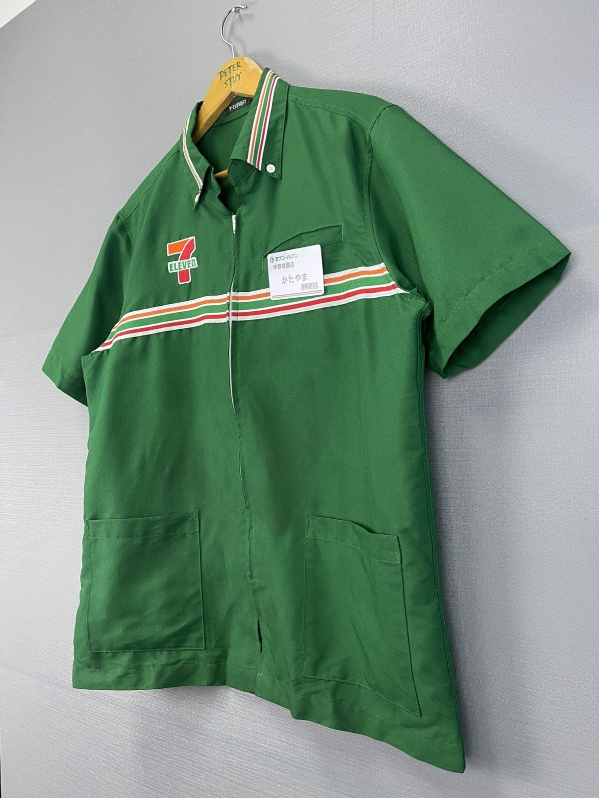 Vintage Vintage 7 Eleven Worker Shirt Size US L / EU 52-54 / 3 - 3 Thumbnail