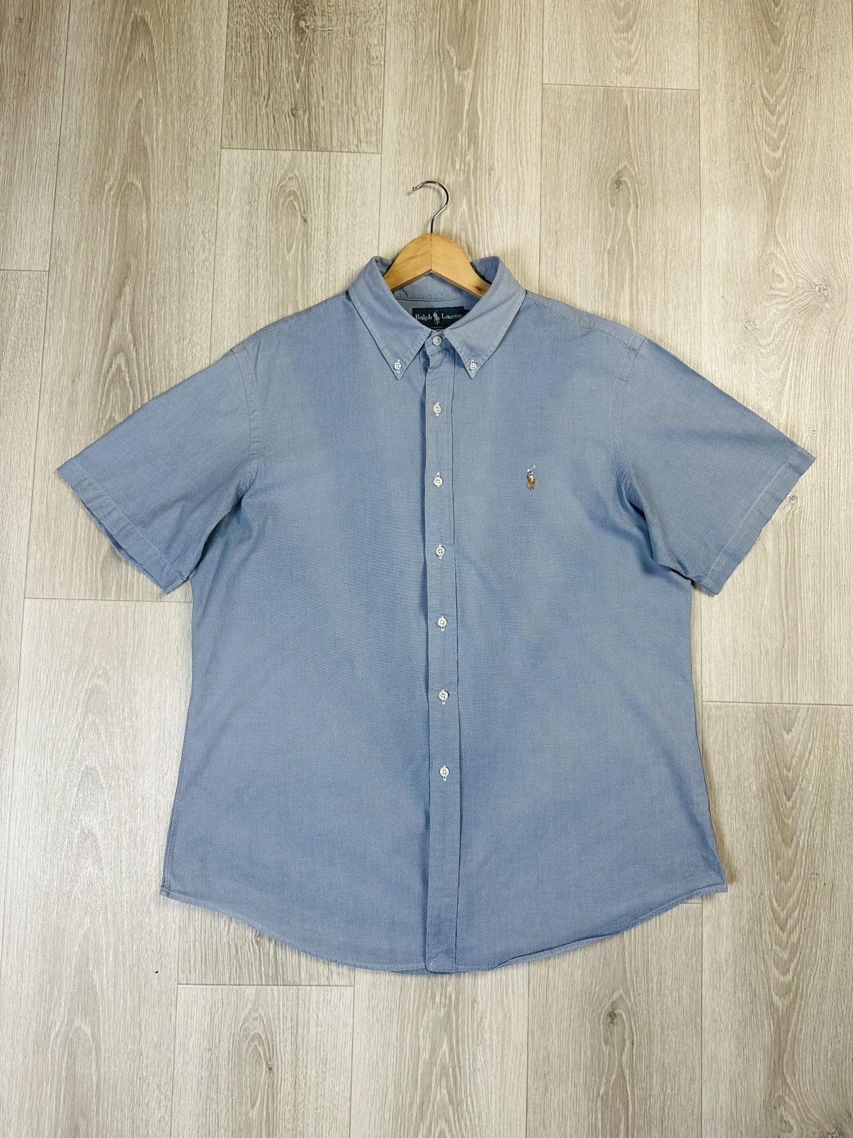 Polo Ralph Lauren × Ralph Lauren × Vintage Polo Ralph Lauren Vintage Shirt Button Ups Size US XL / EU 56 / 4 - 4 Thumbnail