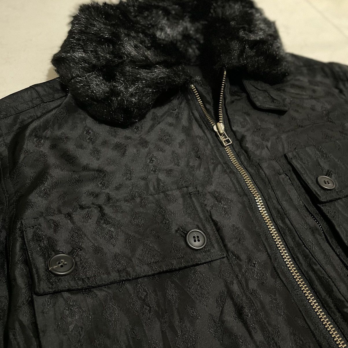 Yoshiyuki Konishi Ficce Uomo Multipocket Nylon Printed Fur Baggy Jacket Size US M / EU 48-50 / 2 - 5 Thumbnail