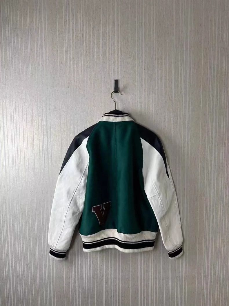 Louis Vuitton LOUIS VUITTON size 38 Reversible silk baseball jacket 2504 Size US M / EU 48-50 / 2 - 4 Thumbnail