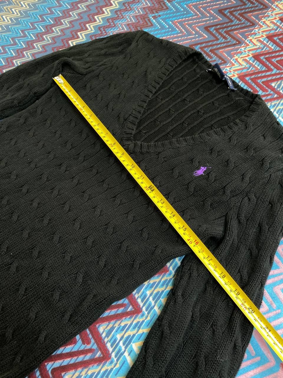 Polo Ralph Lauren × Ralph Lauren Sport Crazy Polo Ralph Lauren Sweater size L Size L / US 10 / IT 46 - 14 Thumbnail