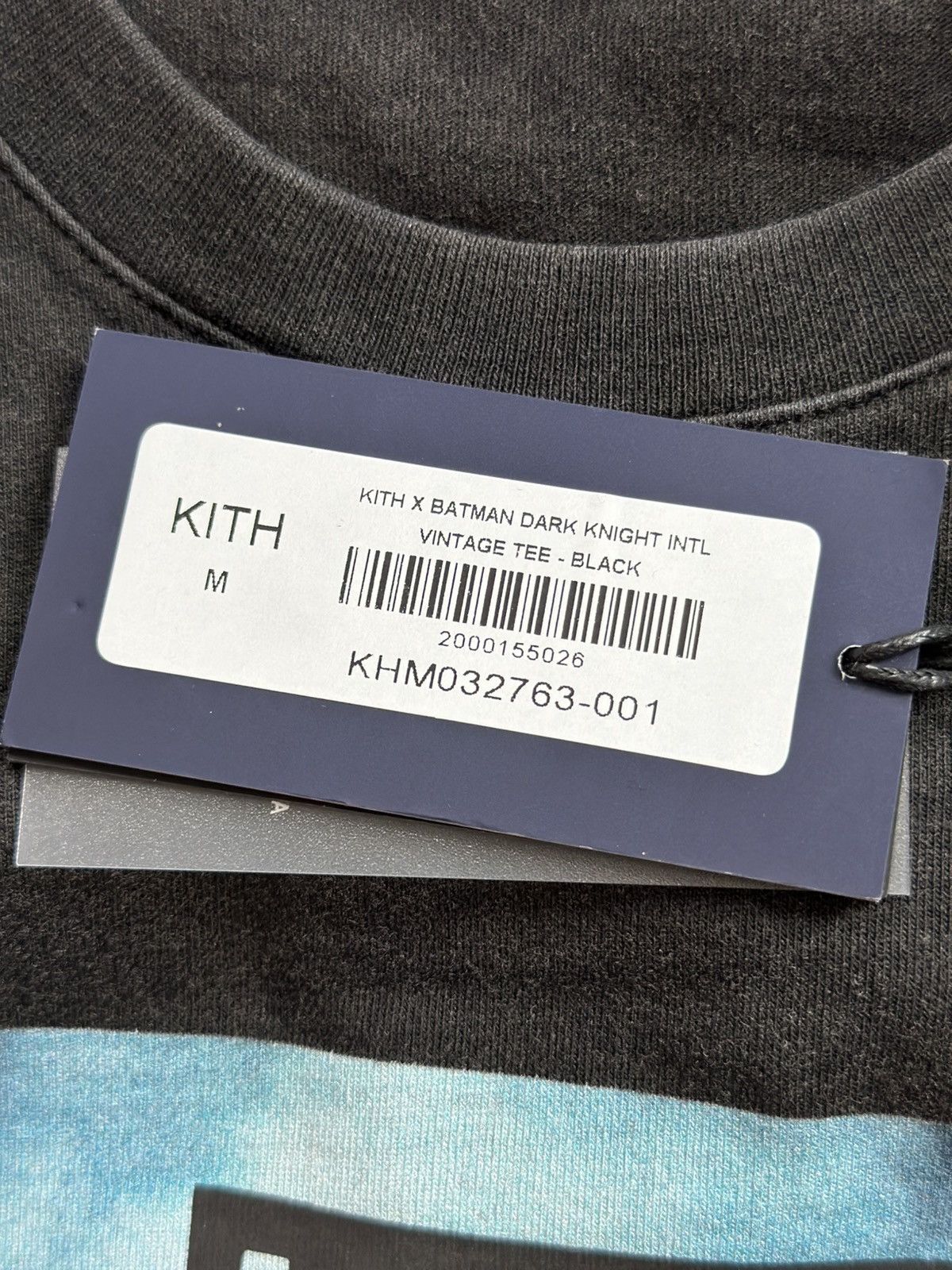 Kith Batman Dark Knight Vintage Tee Size US M / EU 48-50 / 2 - 7 Thumbnail
