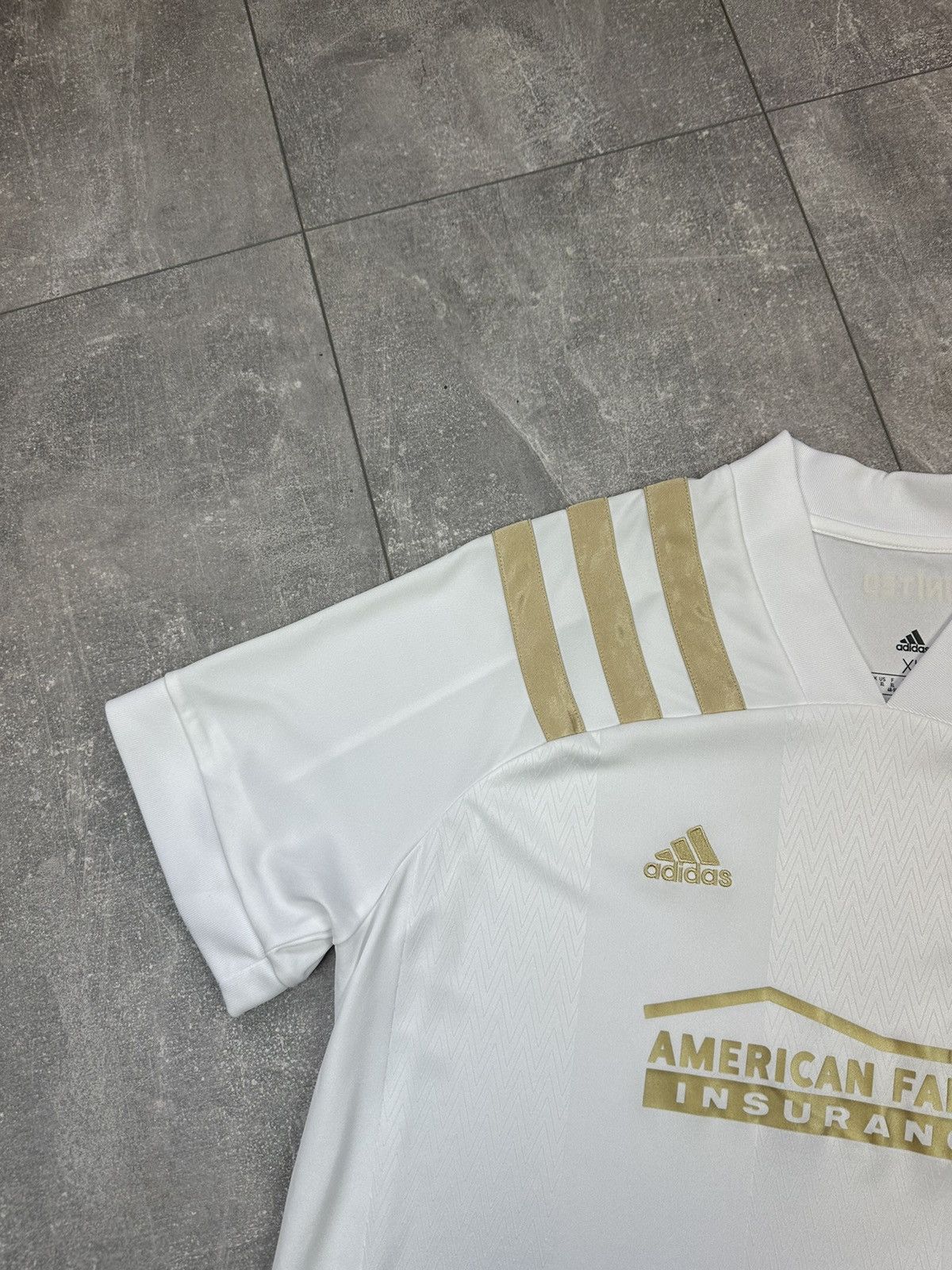 Vintage Adidas Atlanta United FC Home Soccer Jersey 2019/20 Size US XL / EU 56 / 4 - 4 Thumbnail