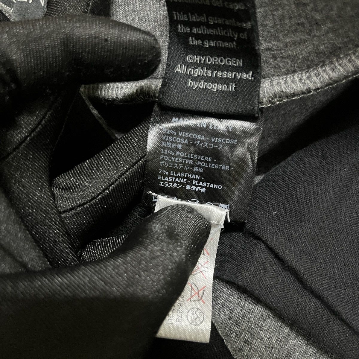 HYDROGEN Hydrogen Italy Stripe Sweatpants / Joggers Size US 30 / EU 46 - 10 Thumbnail
