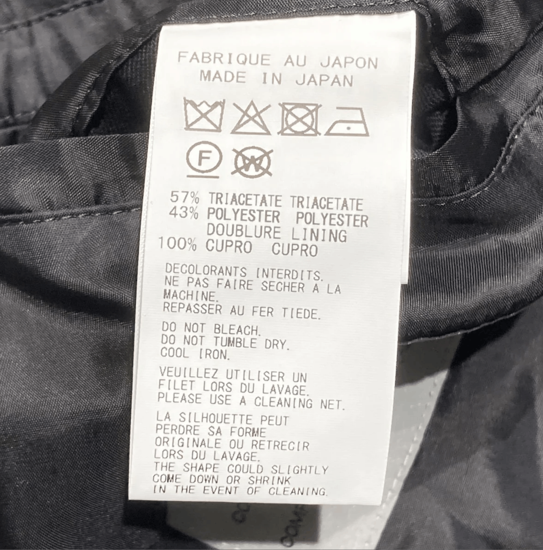 Yohji Yamamoto Yohji Yamamoto - TA/TUXEDO 6 BUTTONS SINGLE JACKET Size US M / EU 48-50 / 2 - 10 Thumbnail