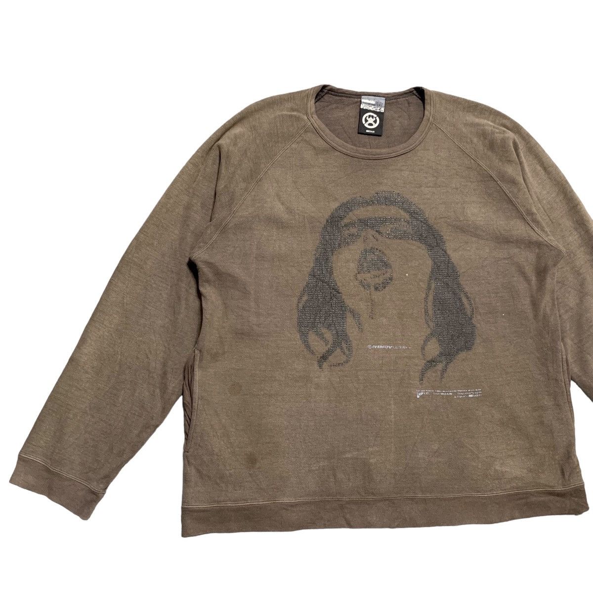 Japanese Brand R8Spide Masterstrokes Clown Sweatshirt Size US M / EU 48-50 / 2 - 2 Thumbnail