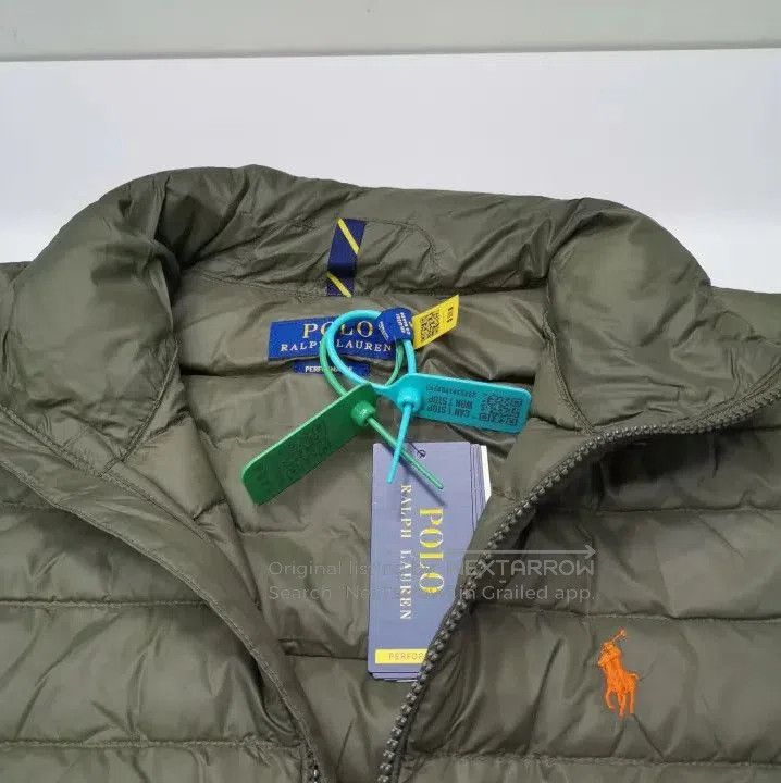 Polo Ralph Lauren Polo Ralph Lauren Men's Stand Collar Zip Logo Jacket. Size US S / EU 44-46 / 1 - 5 Thumbnail