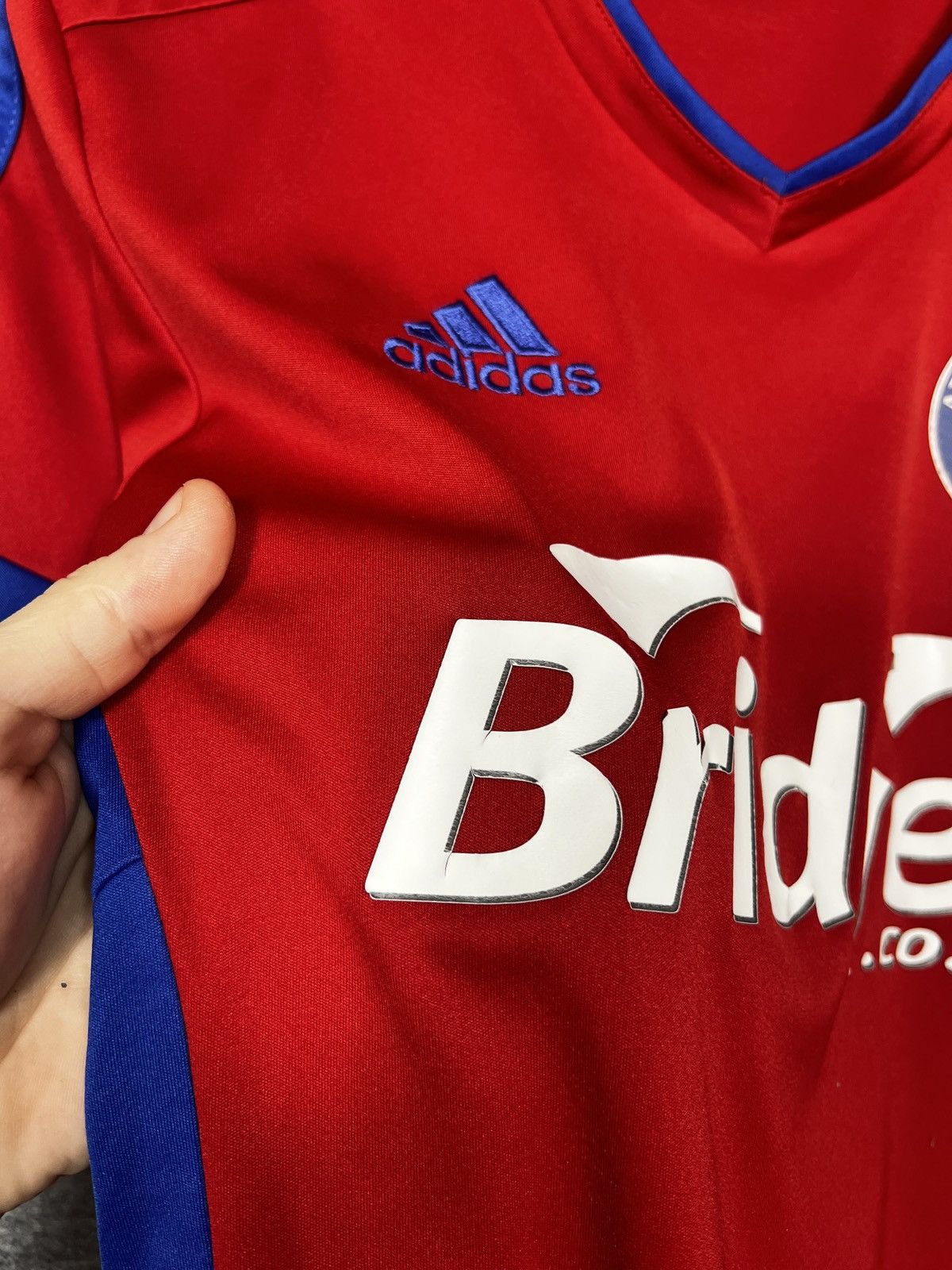 Adidas Adidas Aldershot Town Jersey T-shirt Size M Size US M / EU 48-50 / 2 - 9 Thumbnail