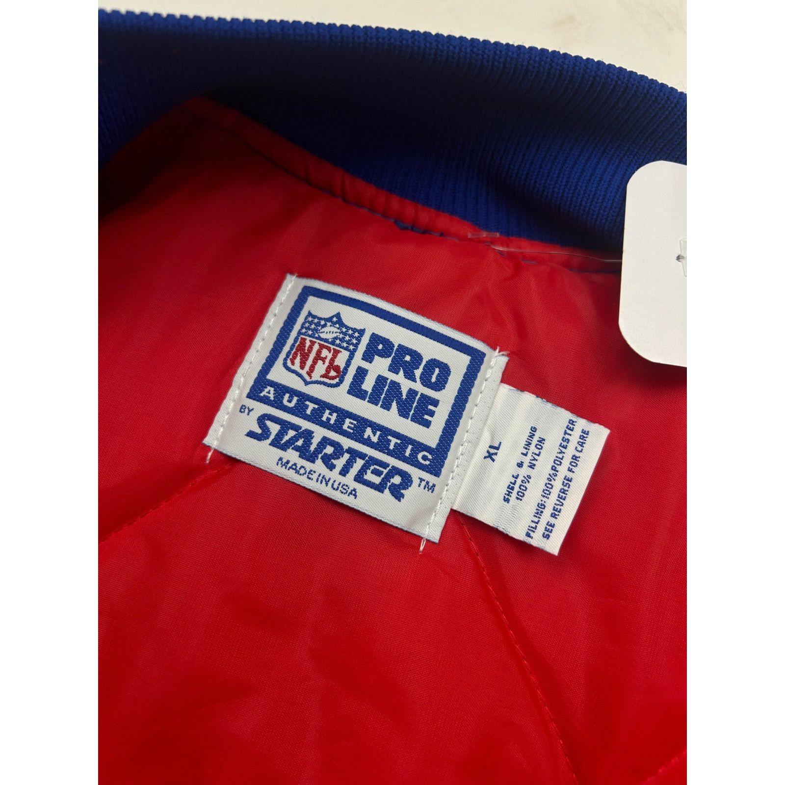 Vintage VINTAGE X NFL X PATRIOTS Size US XL / EU 56 / 4 - 3 Thumbnail