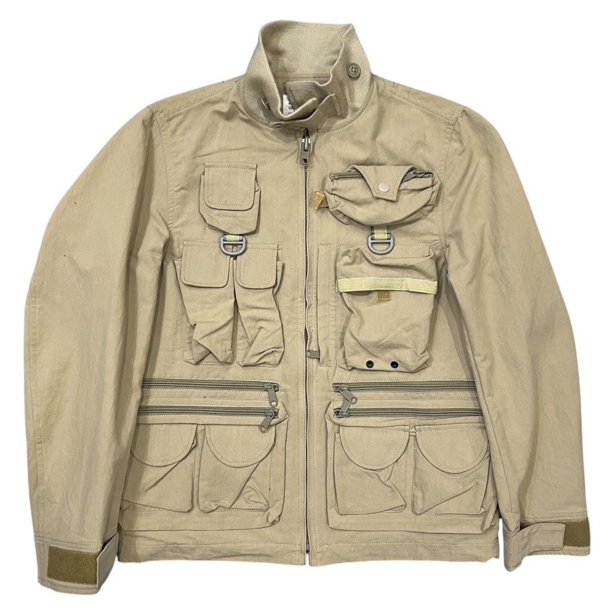 General Research GENERAL RESEARCH 2002SS STYLE1013 Fishing Multi Cargo Jacket Size US M / EU 48-50 / 2 - 2 Thumbnail