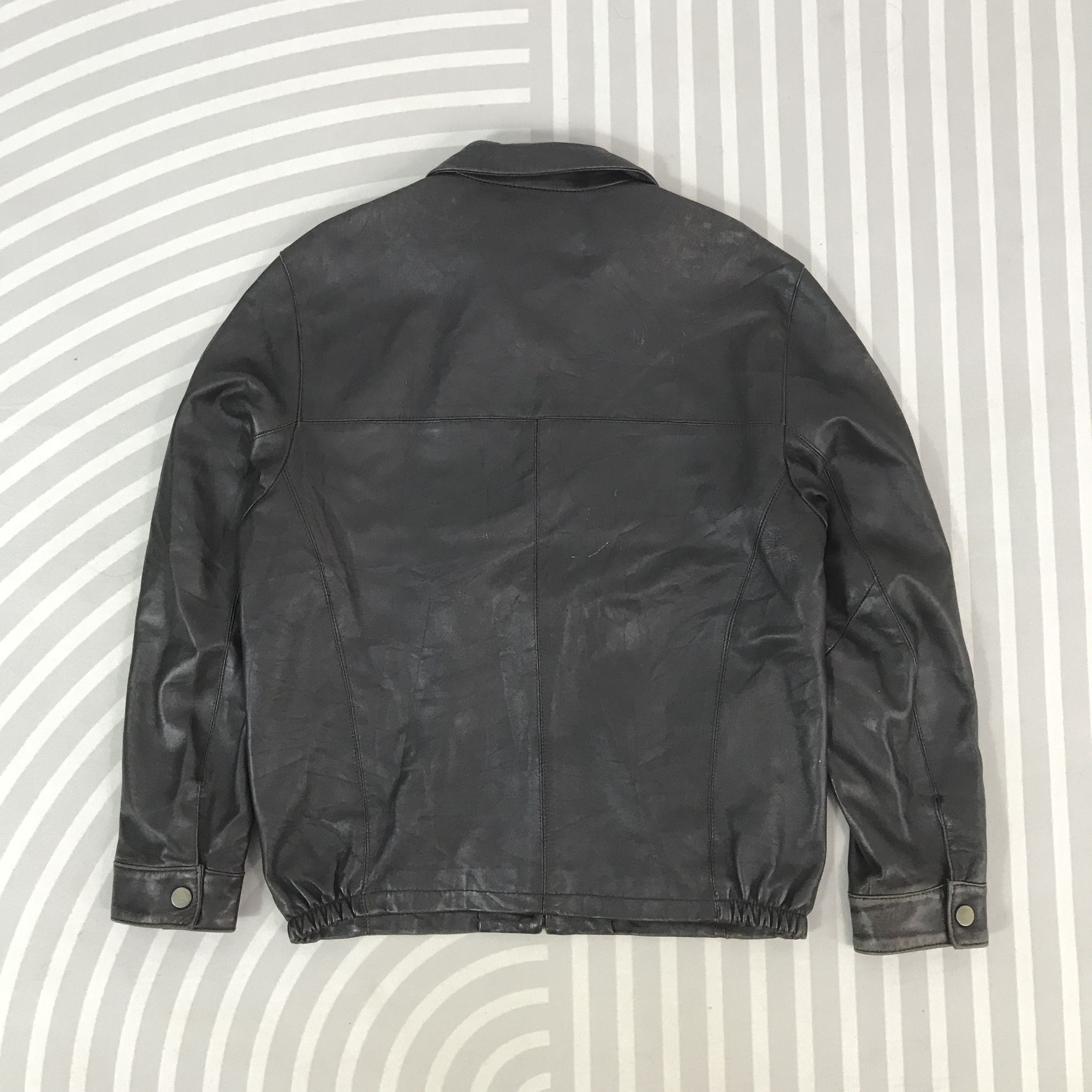 Leather Vintage Pierotucci Leather Jacket Size US L / EU 52-54 / 3 - 3 Thumbnail