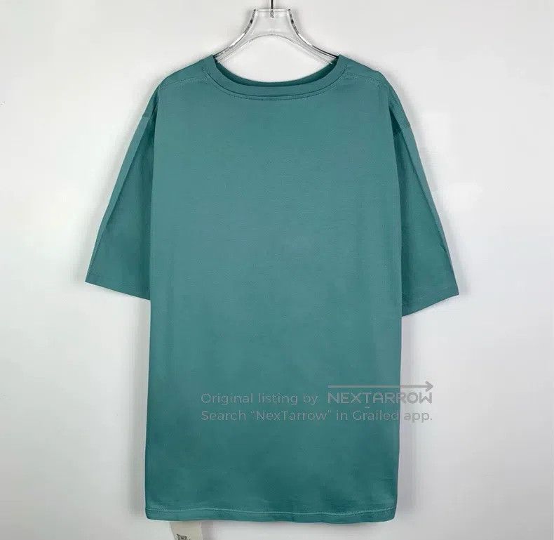 Hermes Hermes 22 Mechanical Horse Pattern Design Round Neck Blue Size US XL / EU 56 / 4 - 2 Thumbnail
