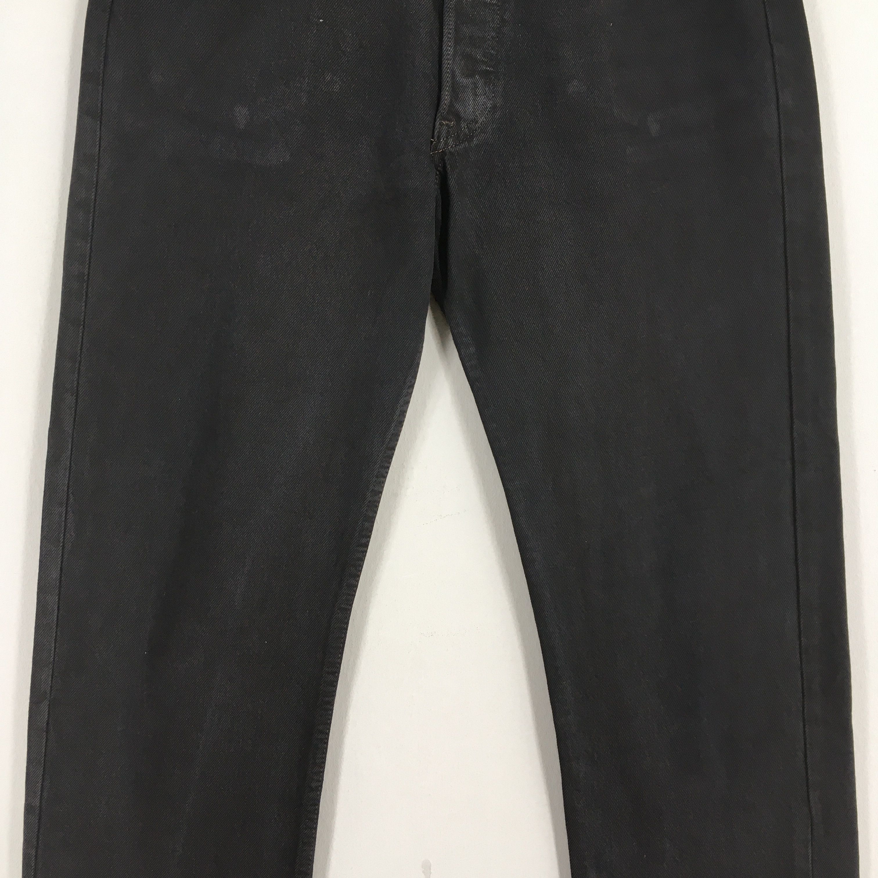 Levi's Size 30x30.5 Vintage 90s Levi's 501 Black Jeans S1167 Size US 30 / EU 46 - 3 Thumbnail