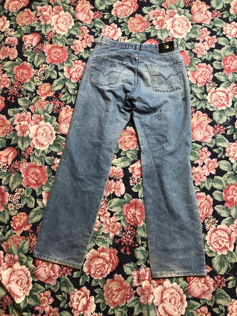 Versace Jeans Couture VERSACE JEANS COUTURE Men’s Vintage Wash Jeans Regular Fit Size US 34 / EU 50 - 18 Thumbnail
