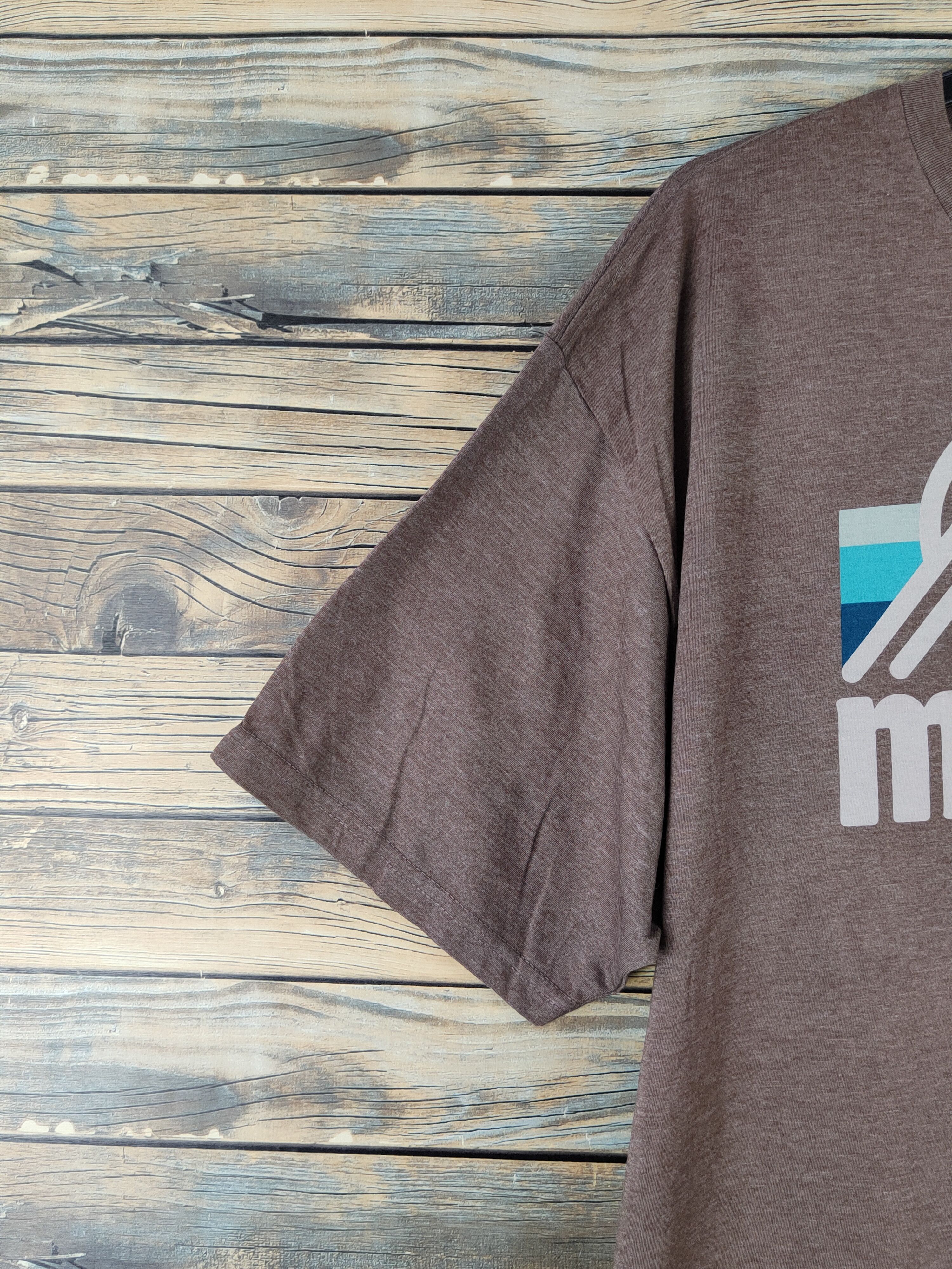 Marmot × Vintage DL Marmot Brown Short Sleeve T-shirt #994 Size US XXL / EU 58 / 5 - 4 Thumbnail