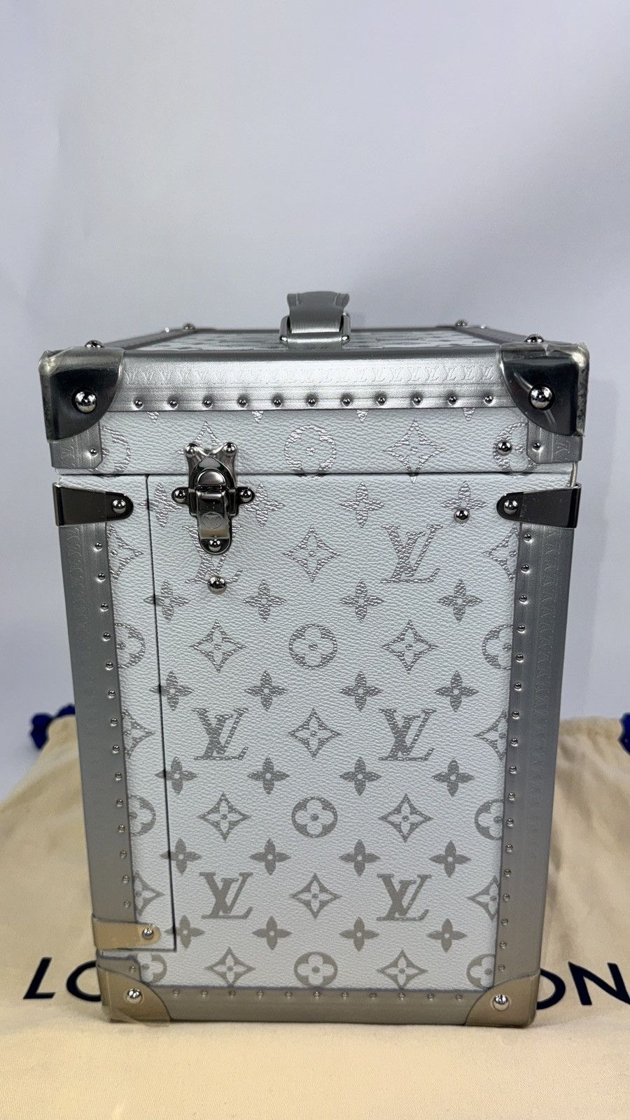 Louis Vuitton 1/200 LIMITED EDITION VIA TRUNK VANITY BOX BAG Size ONE SIZE - 9 Thumbnail