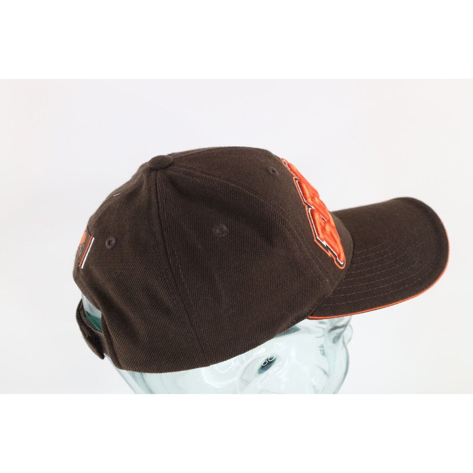 American Needle × Vintage Vintage 90s Spell Out Arch Letter Cleveland Browns Hat Size ONE SIZE - 5 Thumbnail