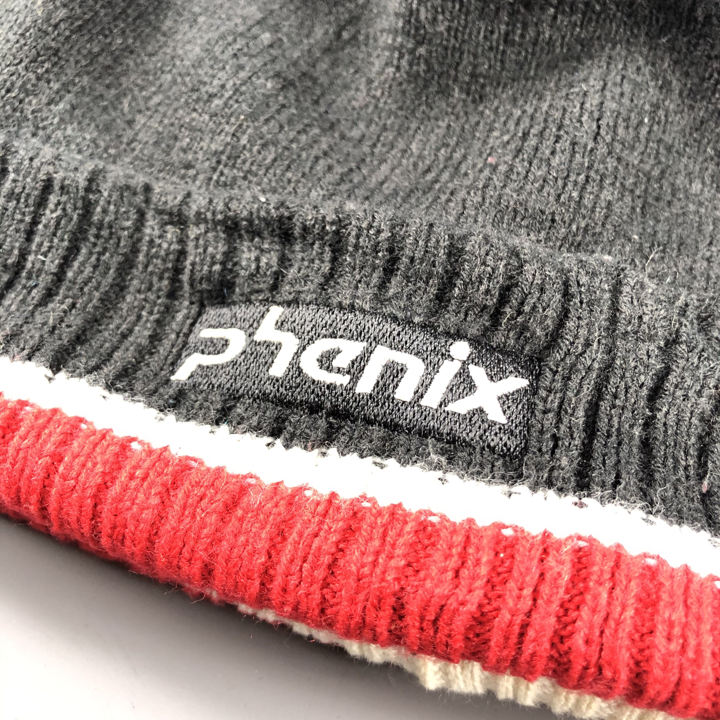 Phenix × Vintage Phenix Beanie Snow Hat Snow Cap -D419 Size ONE SIZE - 4 Thumbnail