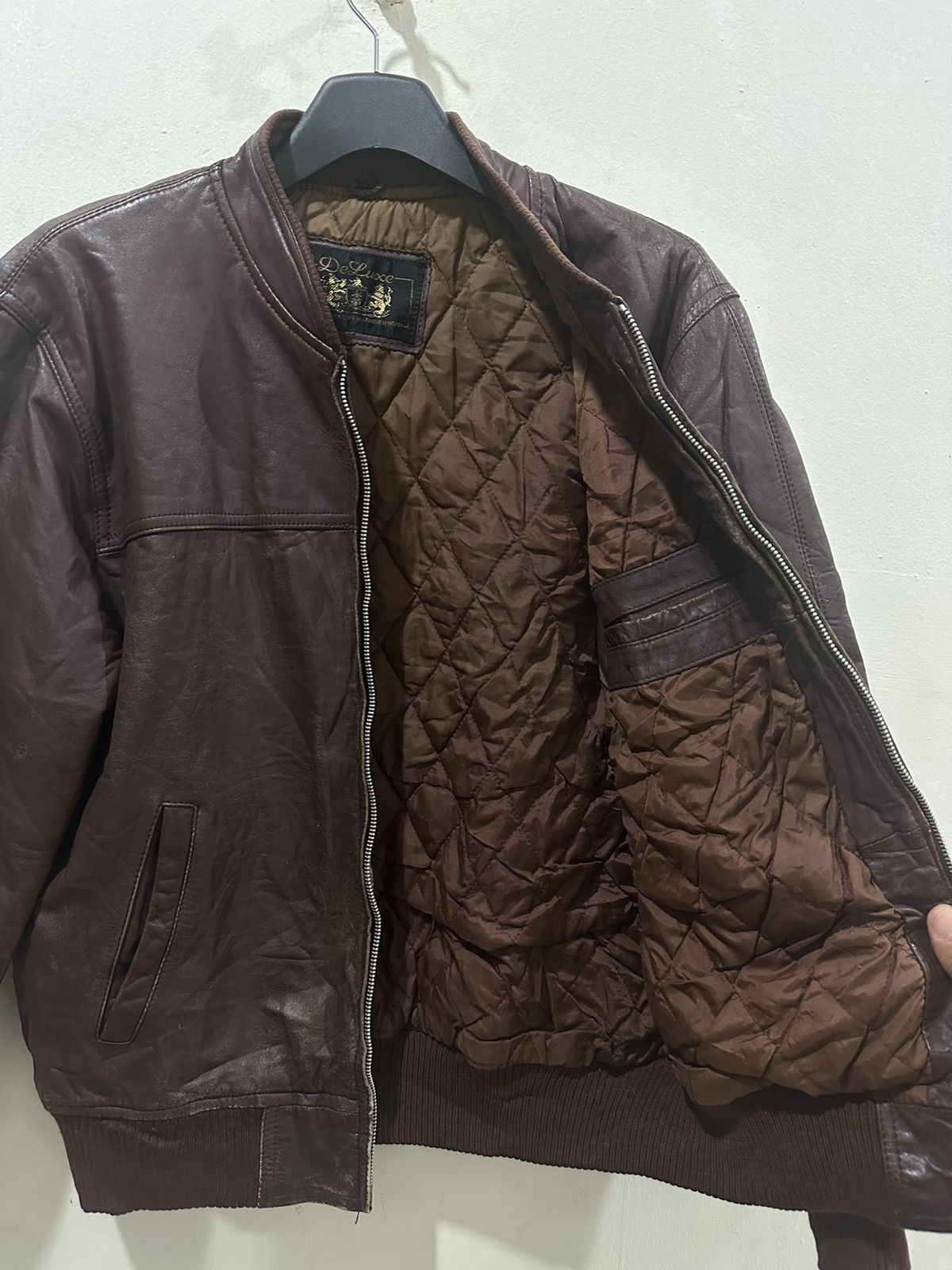 DELUXE VTG DeLuxe Japan Leather Jacket Size US M / EU 48-50 / 2 - 8 Thumbnail