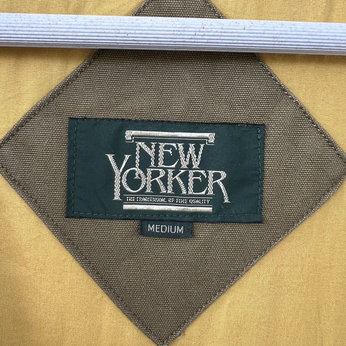 Designer Vintage New Yorker Jacket Men's Size US M / EU 48-50 / 2 - 11 Thumbnail