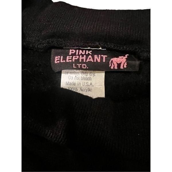 Pink Pink Elephant vintage sweatshirt made in USA size M Size M / US 6-8 / IT 42-44 - 6 Thumbnail