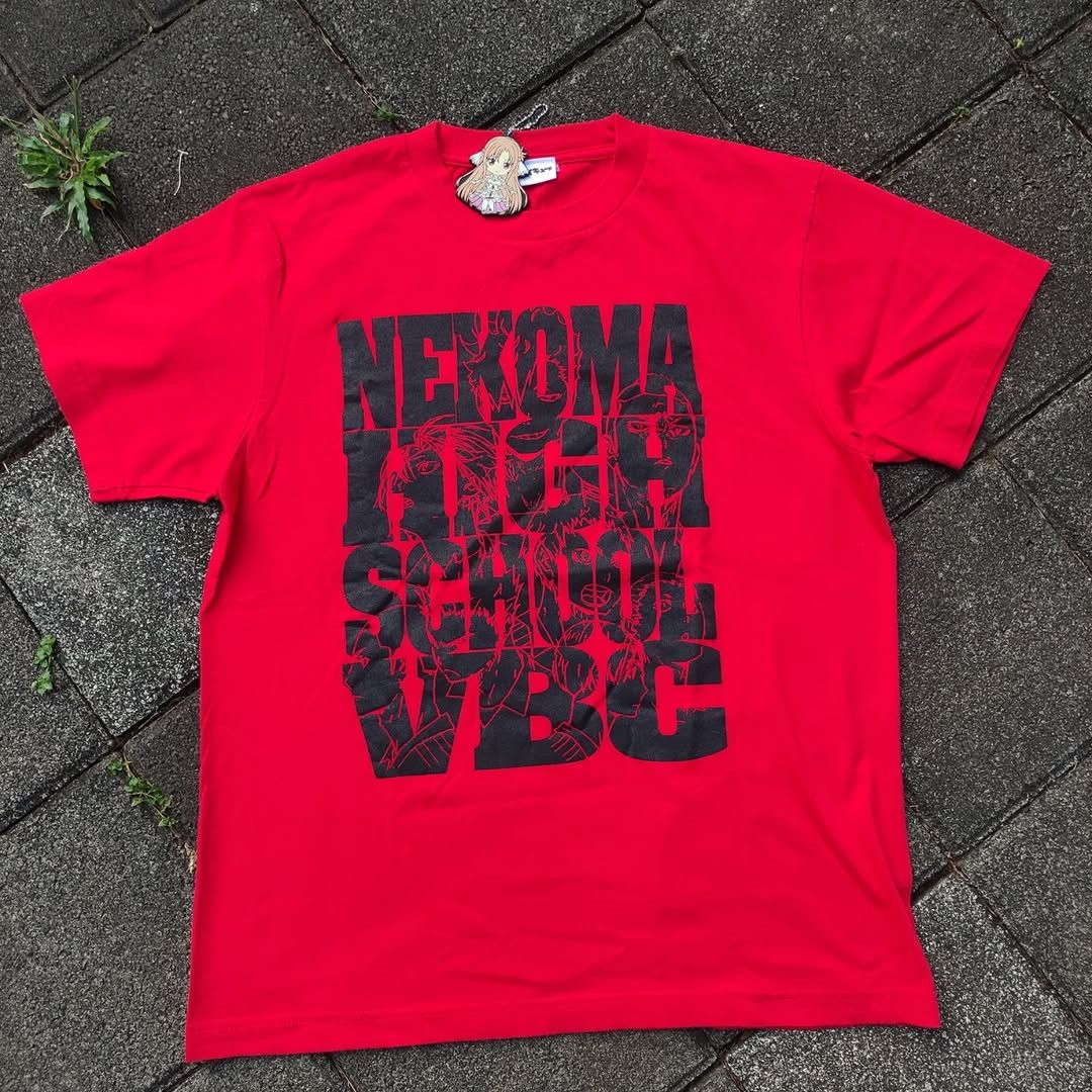 Anime Haikyuu!! Nekoma Anime Tee Size US M / EU 48-50 / 2 - 1 Thumbnail