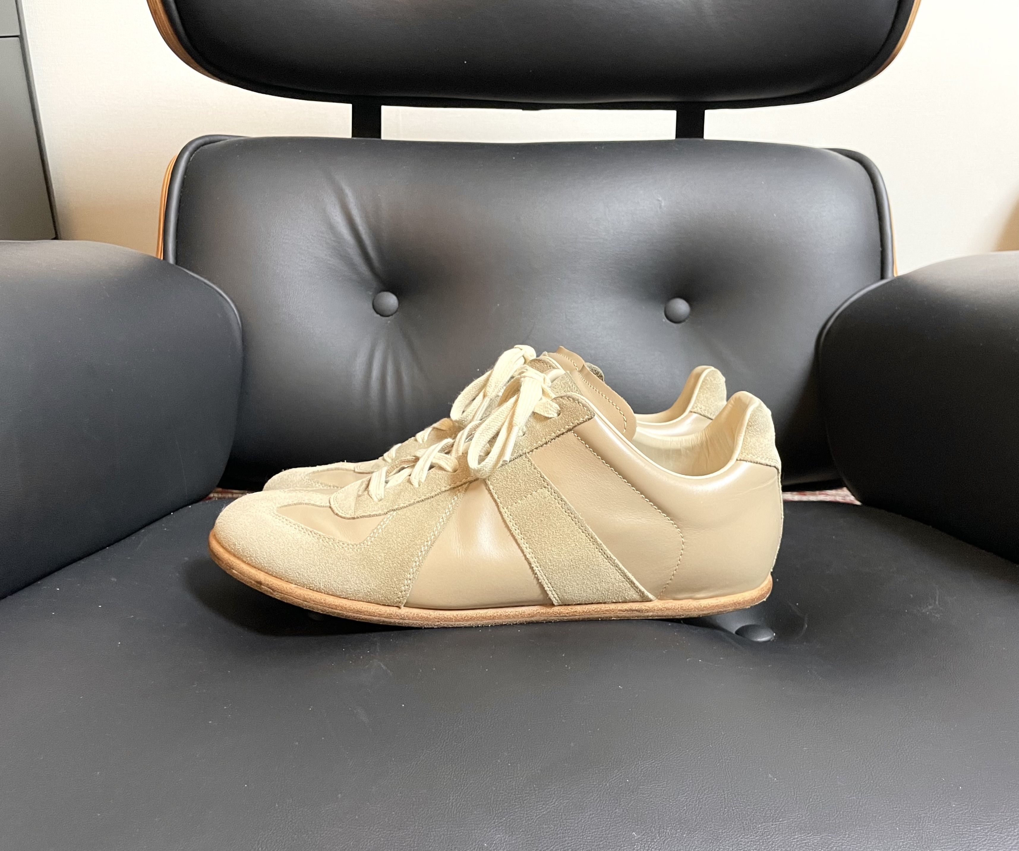 Maison Margiela Maison Margiela GAT (Leather Sole 2020 Archive) Size US 9 / EU 42 - 6 Thumbnail