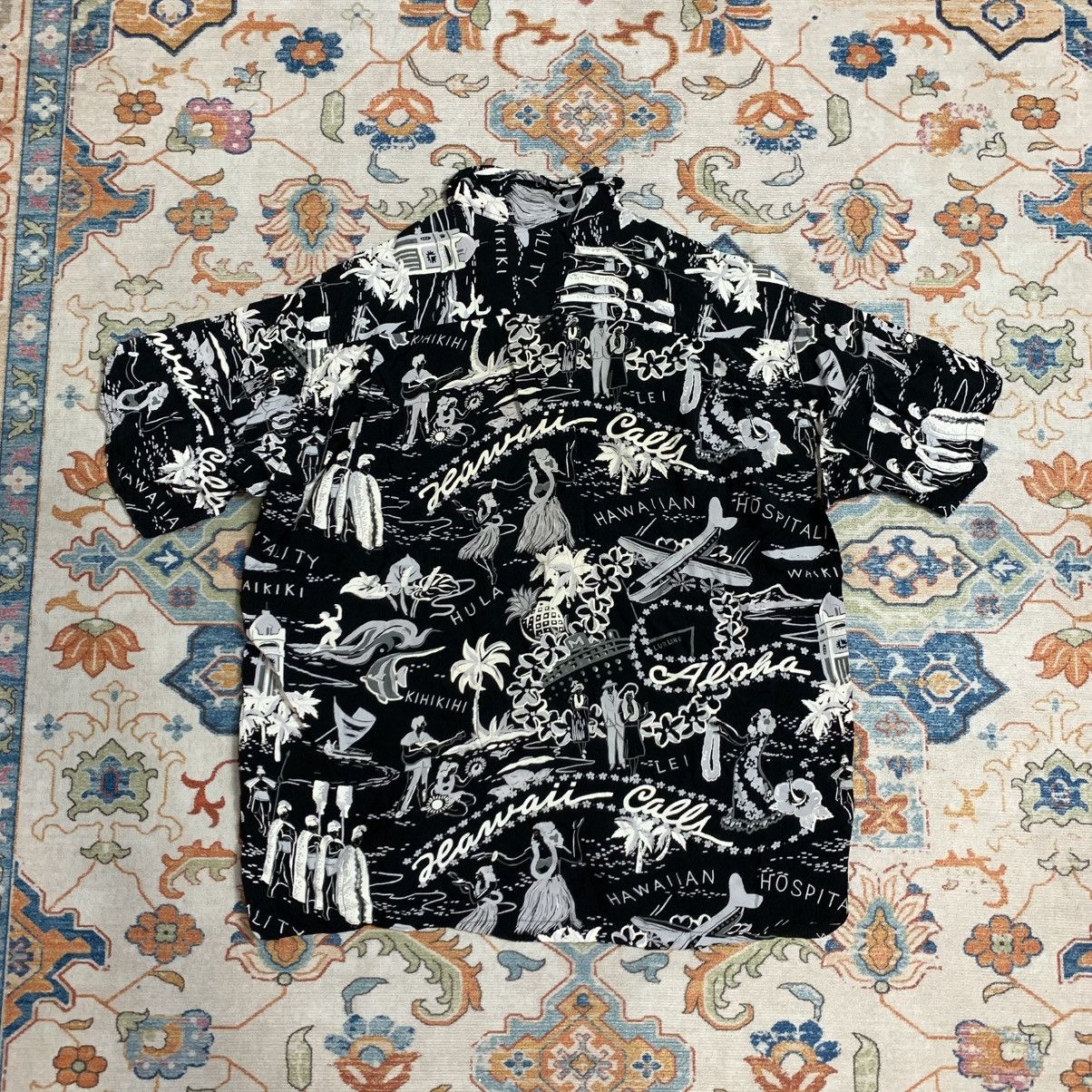 Vintage vintage Sunsurf rayon shirt Size US L / EU 52-54 / 3 - 5 Thumbnail