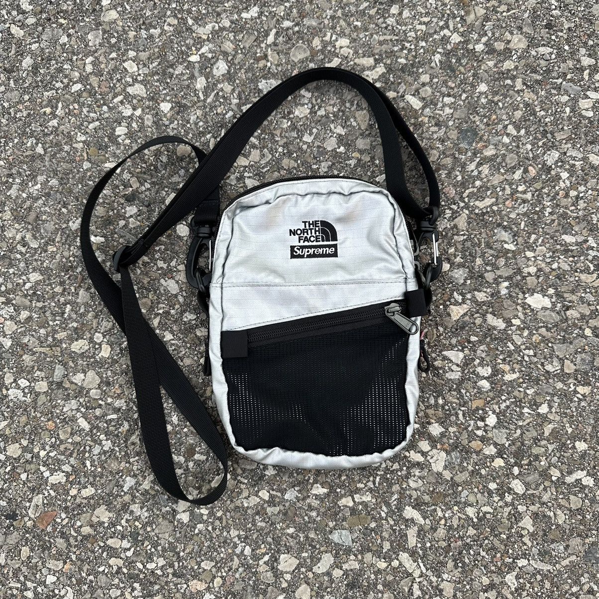 Supreme north face side bag deals