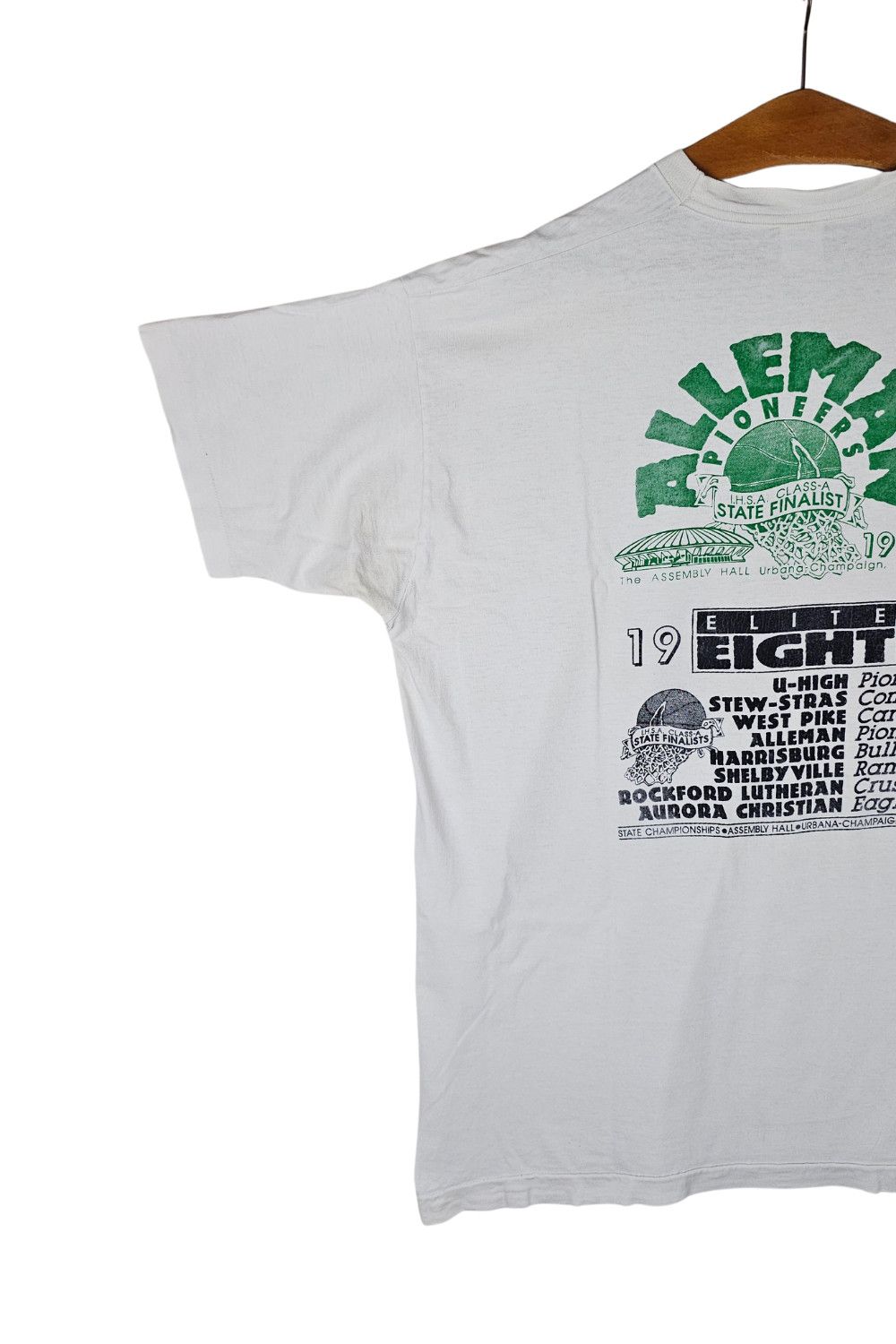 Fruit Of The Loom 1995 IHSA “March Madness” State Finals Tee - XXL Size US XXL / EU 58 / 5 - 19 Thumbnail