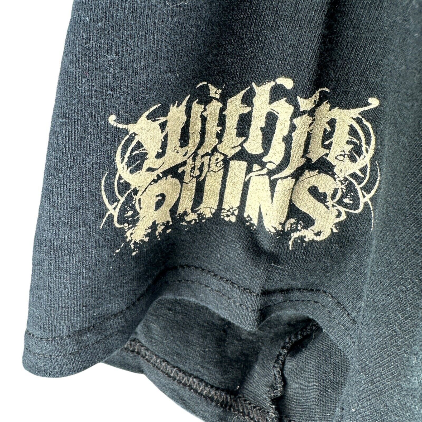 Gildan Within The Ruins T-Shirt Men’s Medium Black Cotton Band Size US M / EU 48-50 / 2 - 4 Thumbnail