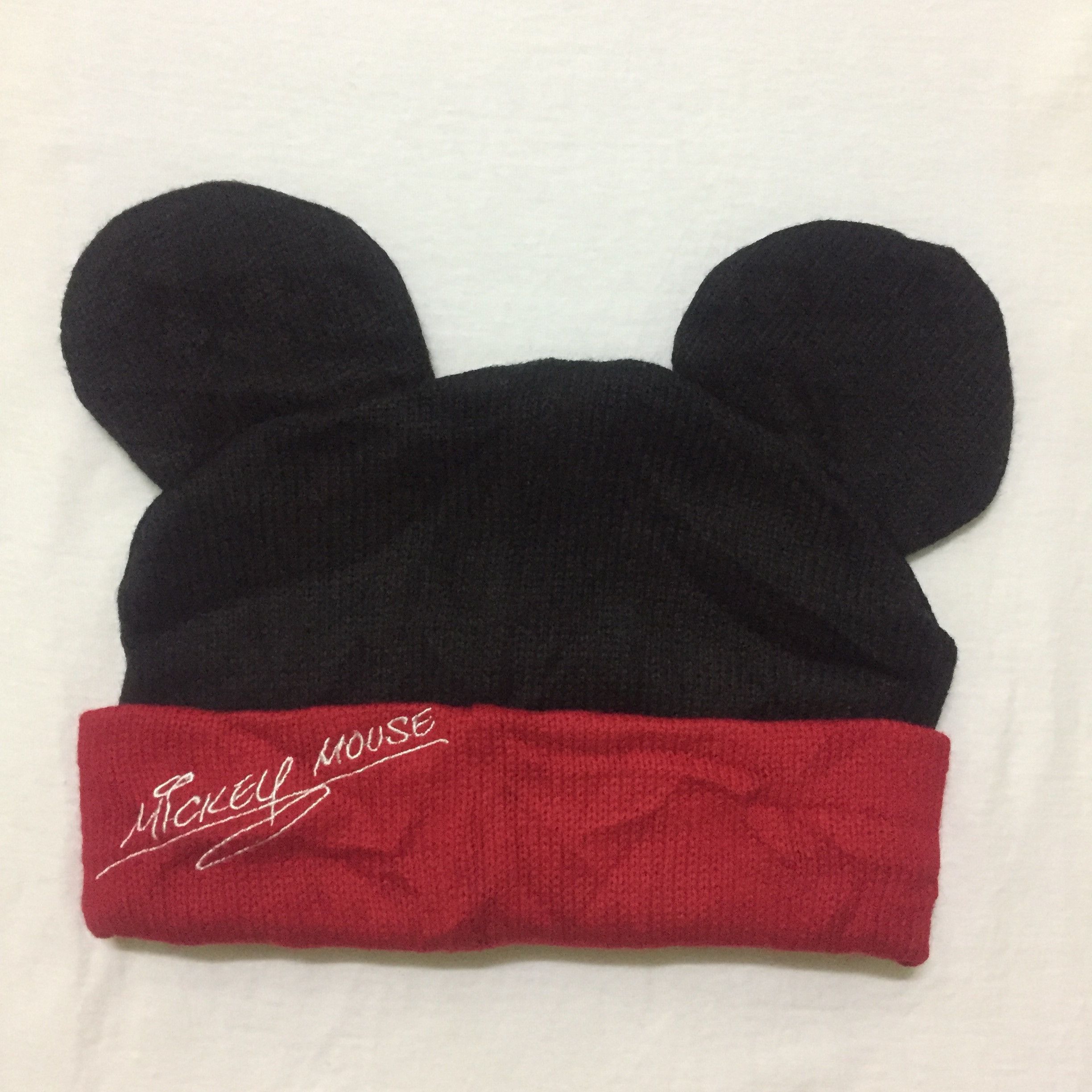 Disney mickey mouse beanie hat Size ONE SIZE - 4 Thumbnail