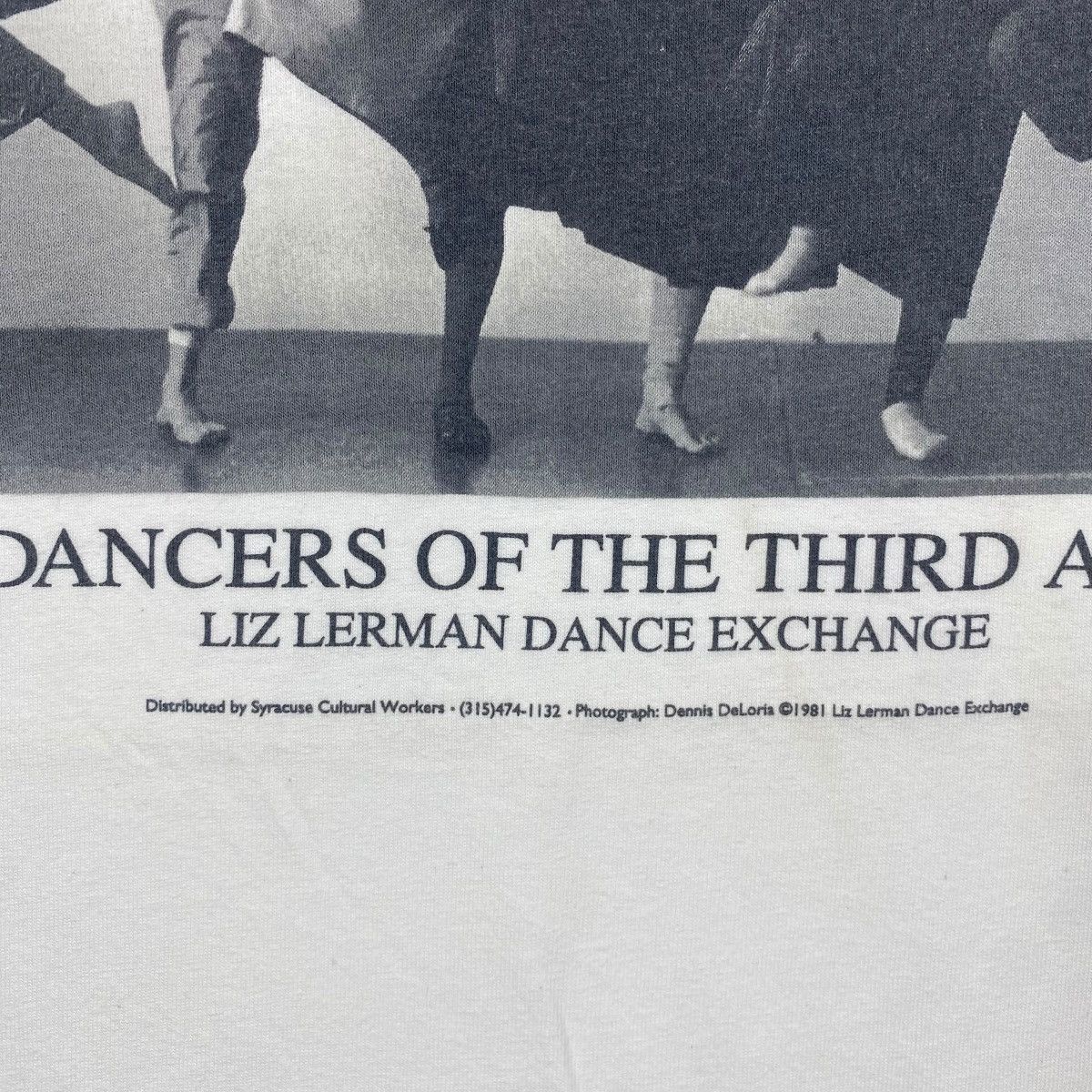 Vintage Vintage 90s Liz Lerman Exchange 'Dancers Of The Third Age' Size US M / EU 48-50 / 2 - 3 Thumbnail