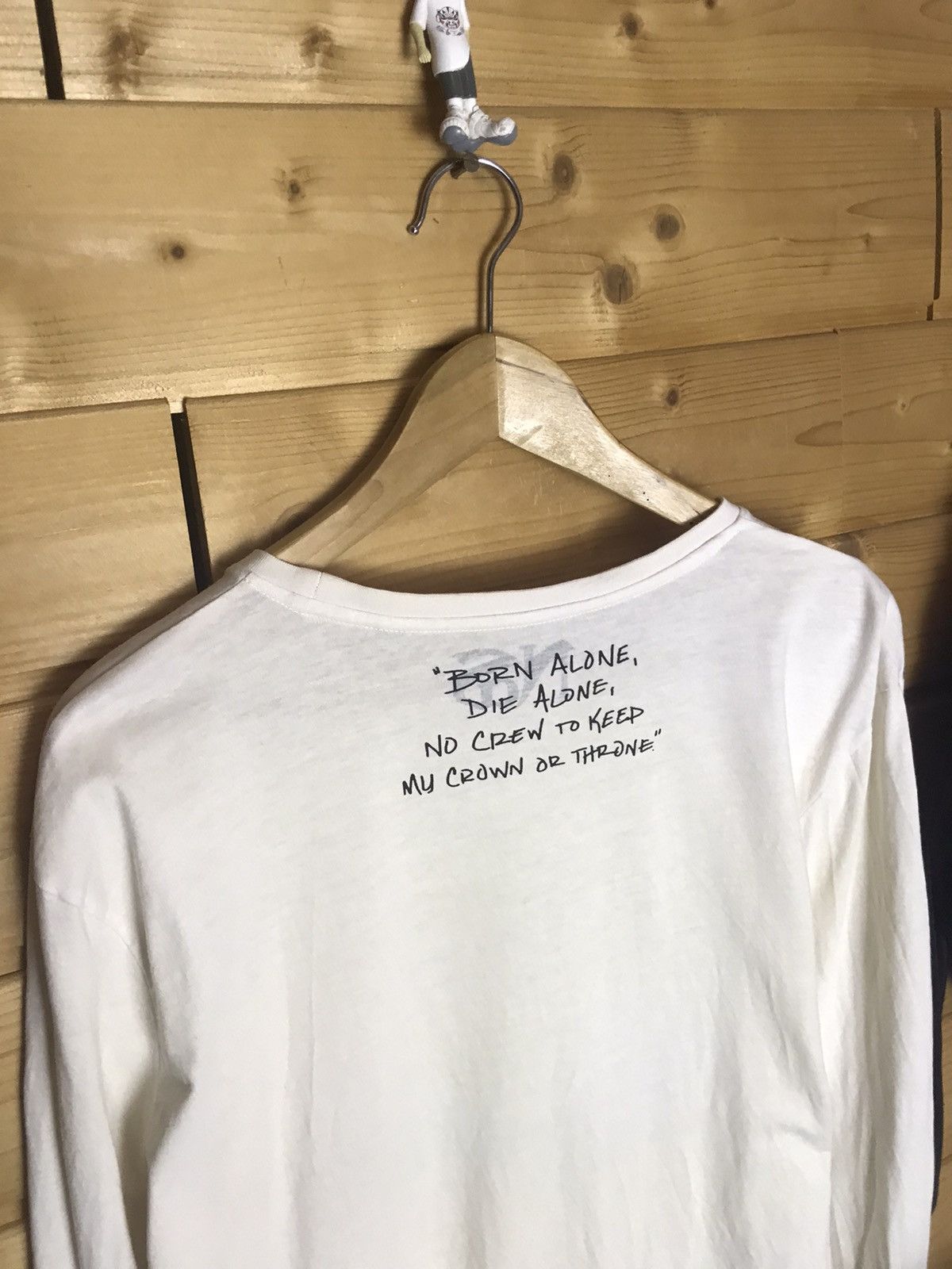 Band Tees Nas long sleeve shirt Size US L / EU 52-54 / 3 - 13 Thumbnail