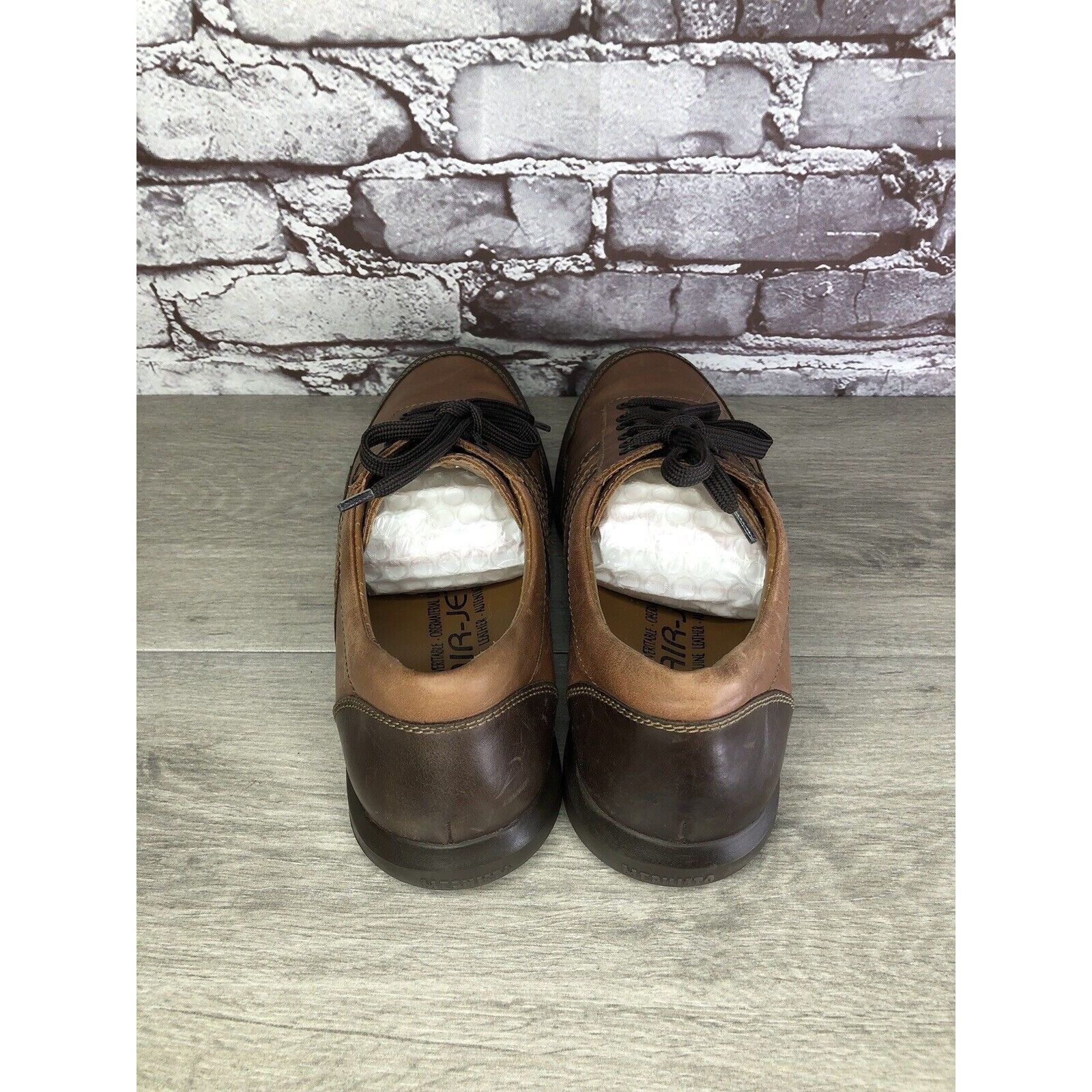 Mephisto Mephisto Air Jet Leather Brown Leather Driving Sneakers Shoe Size US 9 / EU 42 - 5 Thumbnail