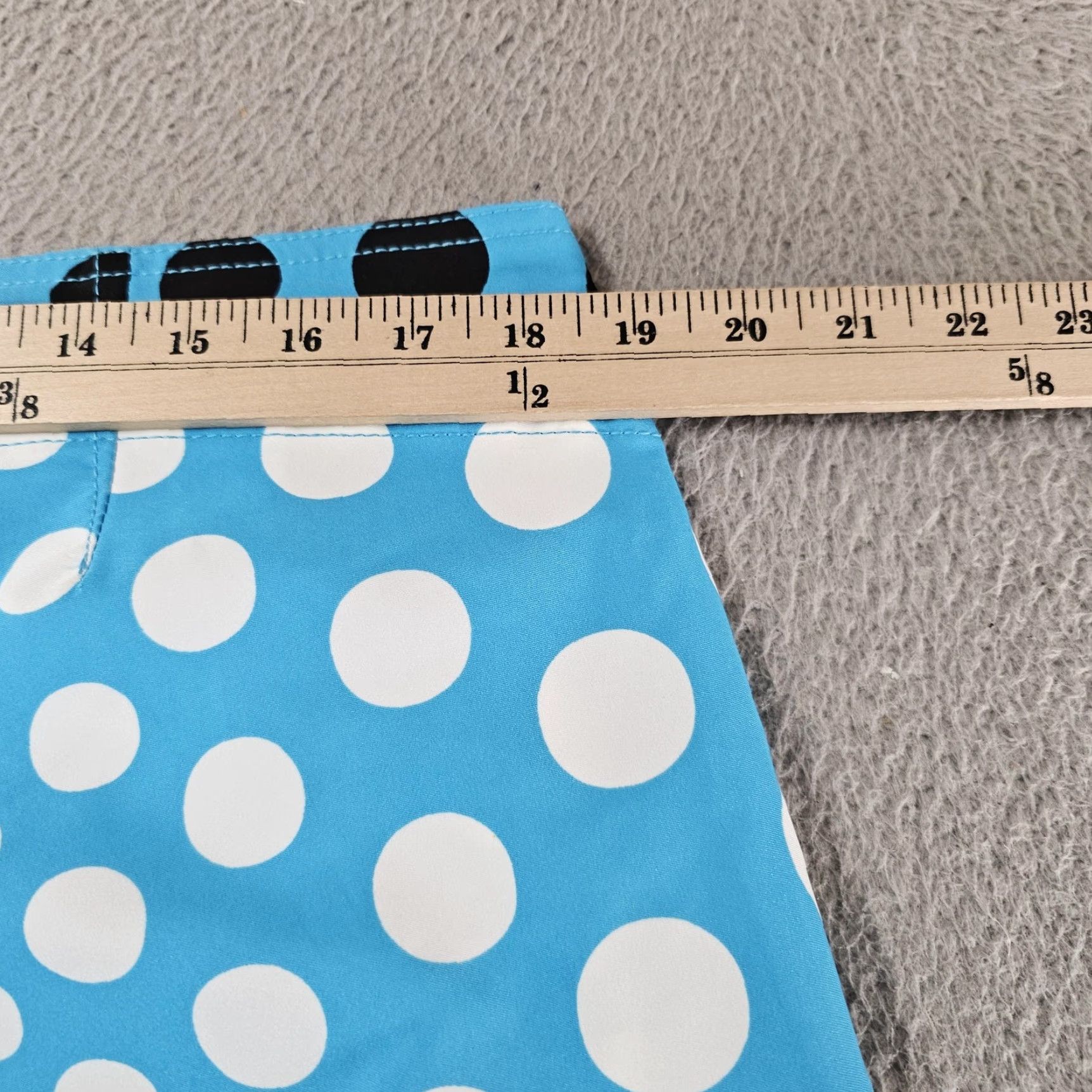Quiksilver Quiksilver Board Shorts Mens 38 Blue Polka Dot Quick Dry Swim Trunks Surf Bottoms A101794 Size US 38 / EU 54 - 6 Thumbnail