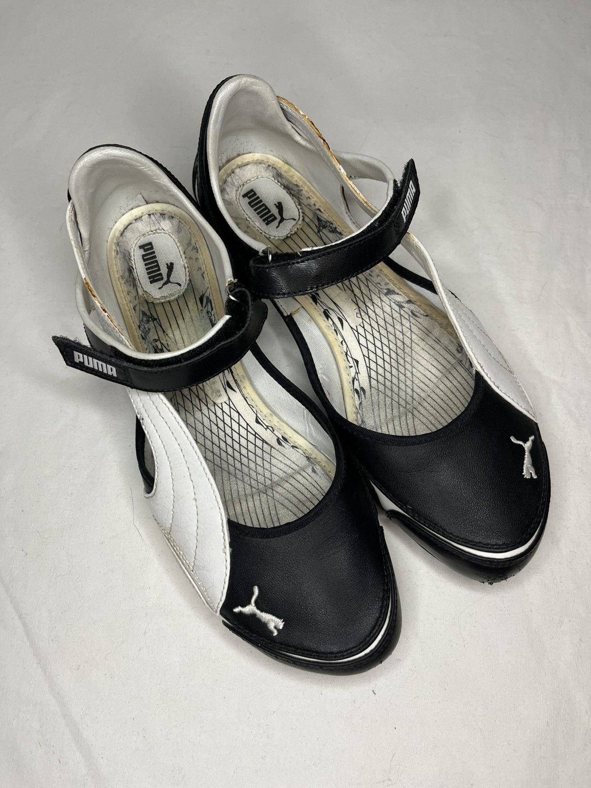Puma Vintage Puma Speed Princess Ballet Flats Y2k Shoes Size US 9 / IT 39 - 1 Thumbnail