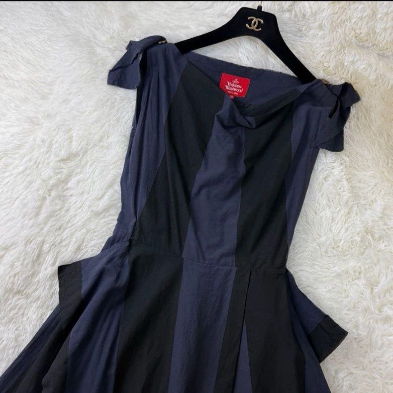Vivienne Westwood Vivienne Westwood The striped dress Size XS / US 0-2 / IT 36-38 - 3 Thumbnail