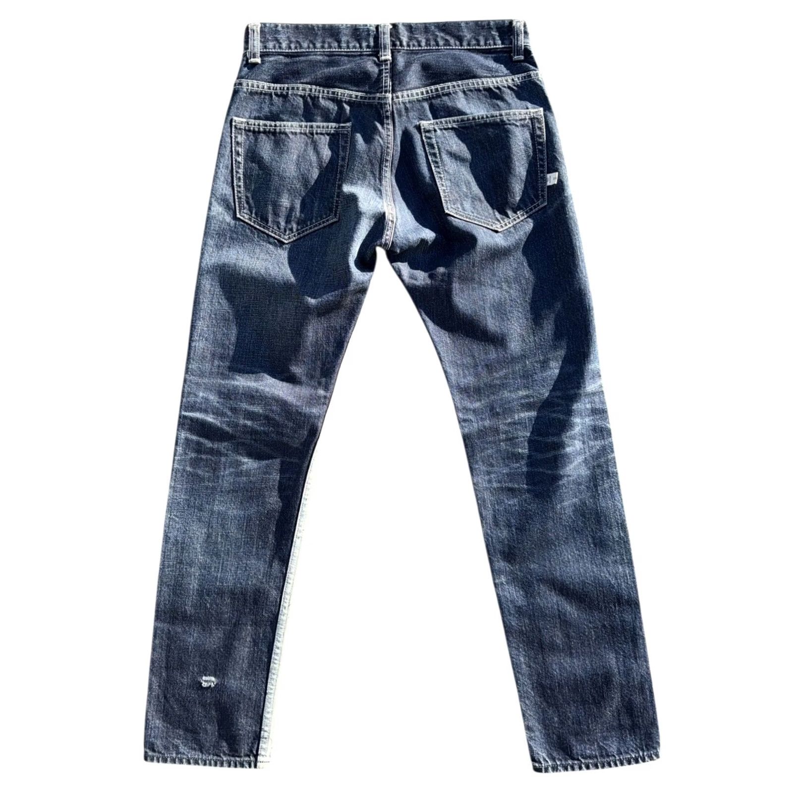Facetasm Facetasm Jeans Light Wash Denim 30 Regular Men Ankle Inseam 28in Size US 30 / EU 46 - 2 Thumbnail