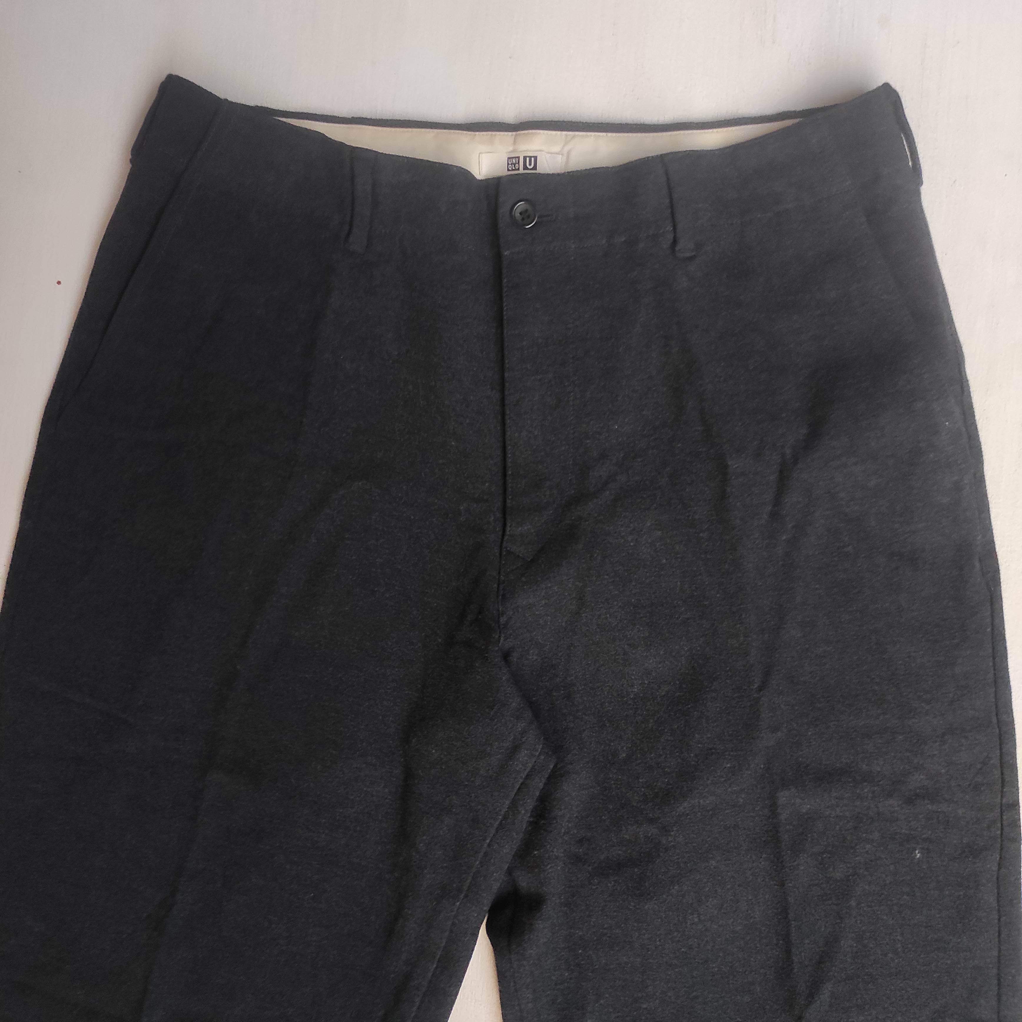 Uniqlo Uniqlo U Lemaire Wool Pants Size US 32 / EU 48 - 3 Thumbnail