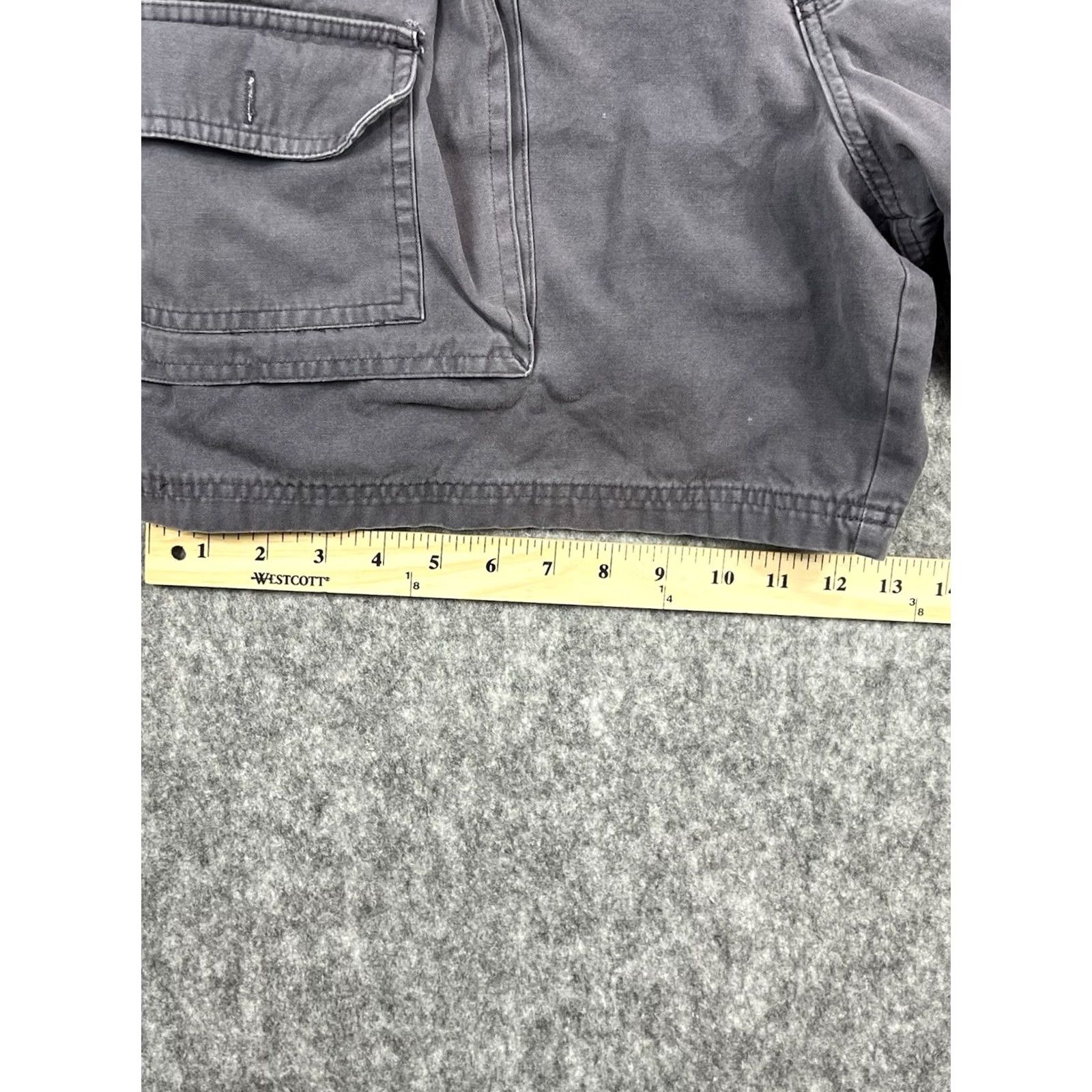 High Sierra VINTAGE High Sierra Cargo Shorts Mens Cotton Navy Gray 38 Regular Pockets Outdoor/Casual Shirt/Shorts Size US 38 / EU 54 - 8 Thumbnail