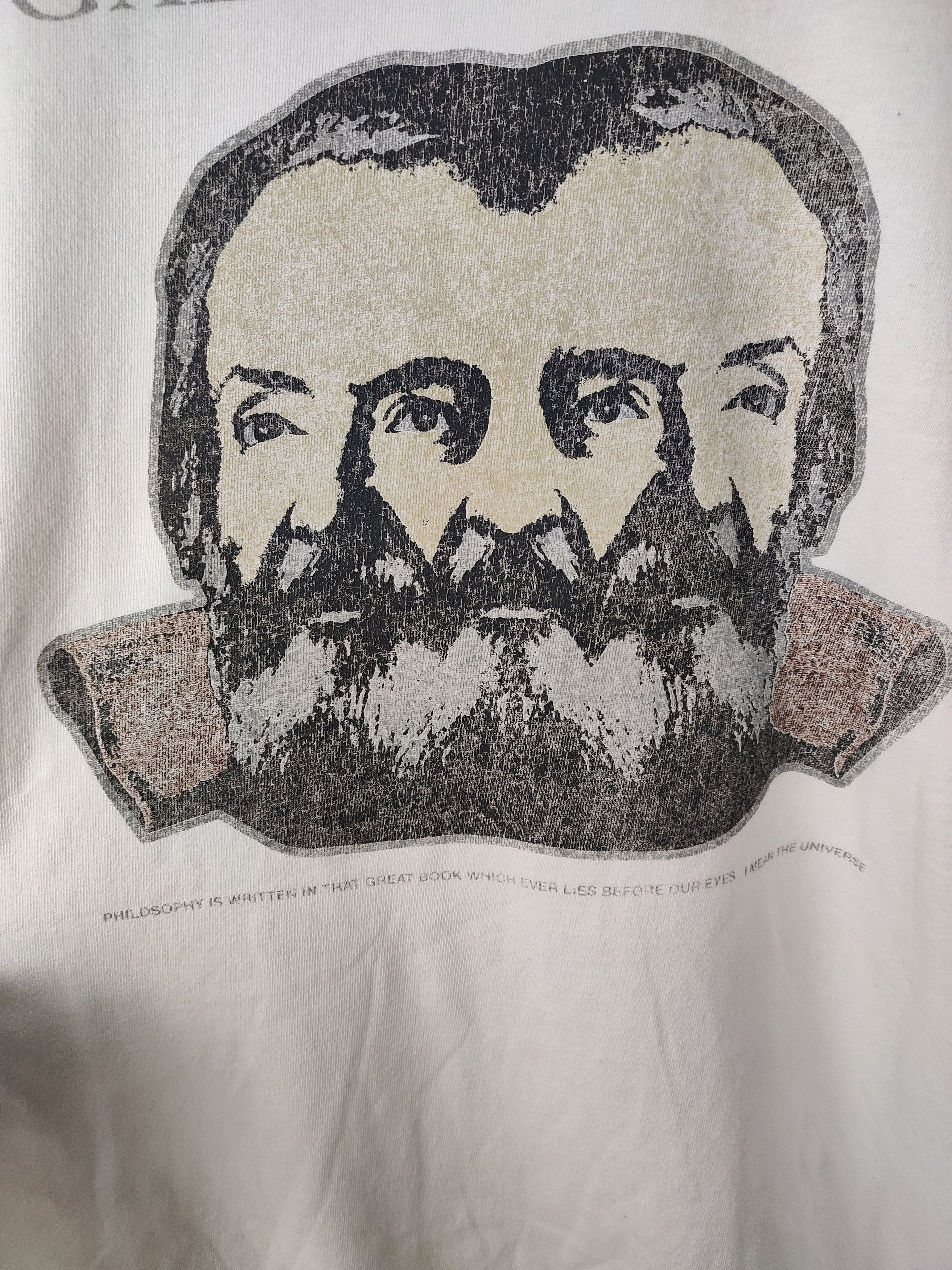 Japanese Brand Vintage Barns Galileo Galilei Shirt Size US XL / EU 56 / 4 - 3 Thumbnail