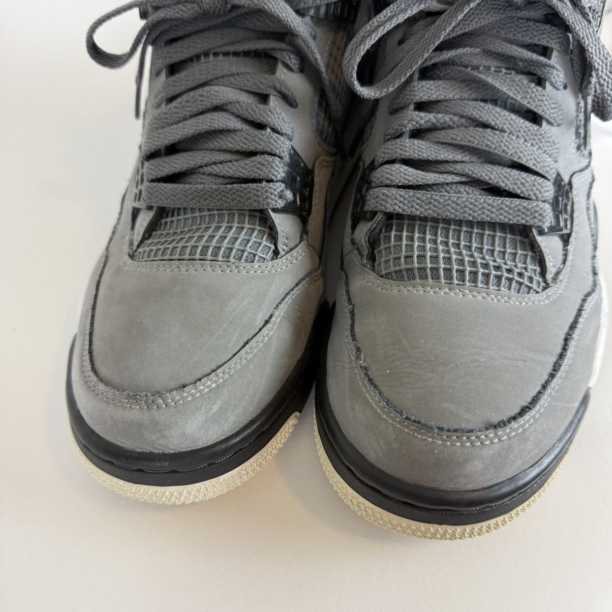 Jordan Brand × Nike Size 10.5-Jordan 4 Cool Gray-NEAR BRAND NEW Size US 10.5 / EU 43-44 - 7 Thumbnail