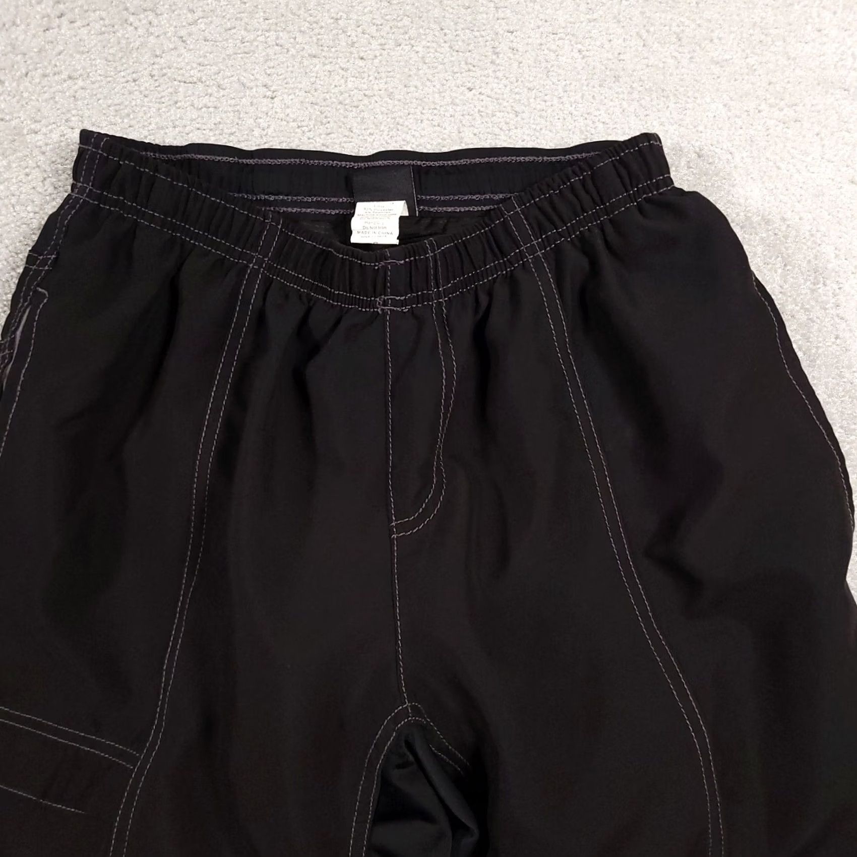 Vintage Canari Gel Padded Mountain Biking Shorts Black Lined Cycling Mens Size Small Size US 29 - 3 Thumbnail