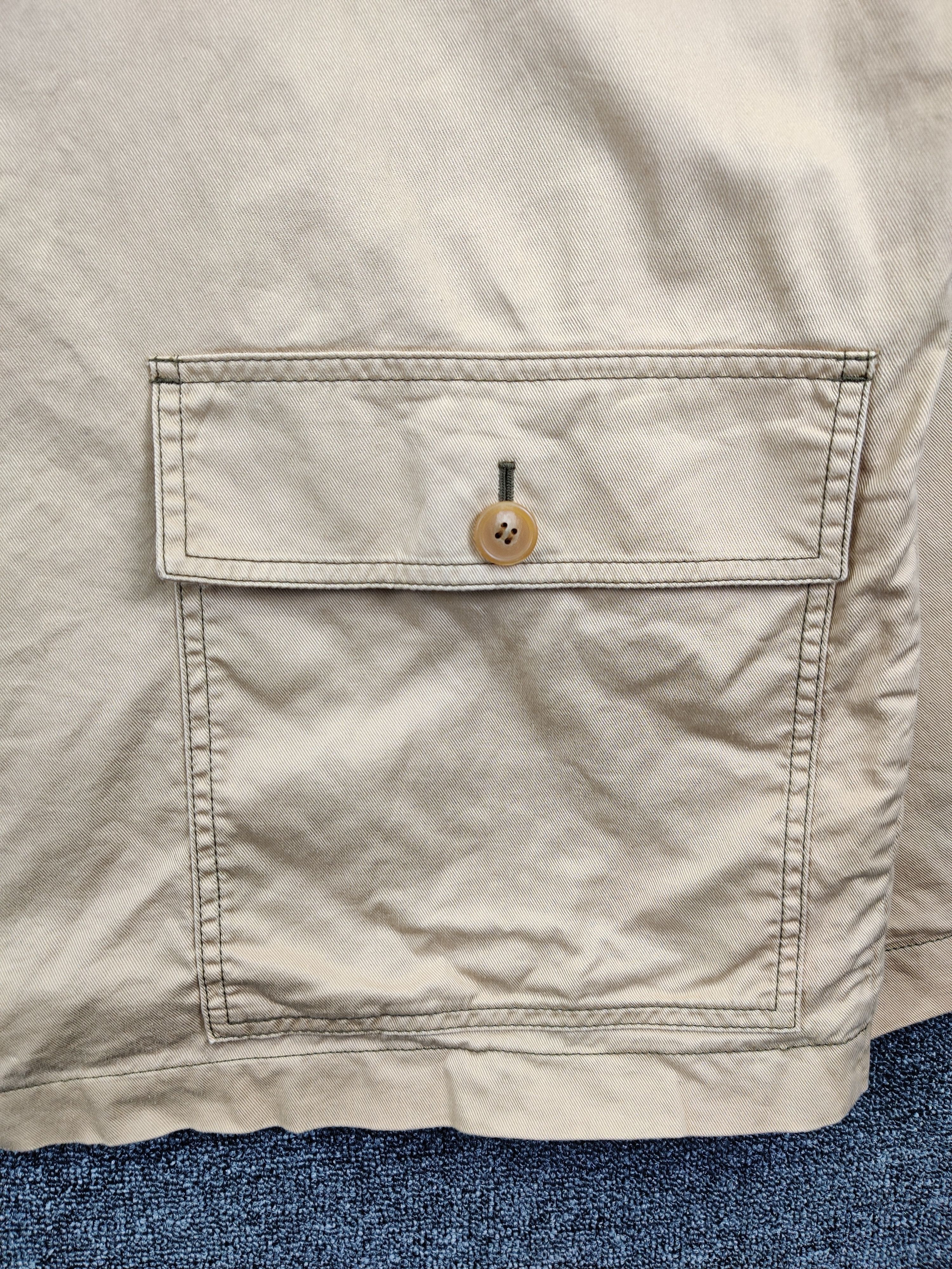 Marni × Uniqlo Vintage Uniqlo x Marni Utility Button Ups Jacket Size US XL / EU 56 / 4 - 6 Thumbnail