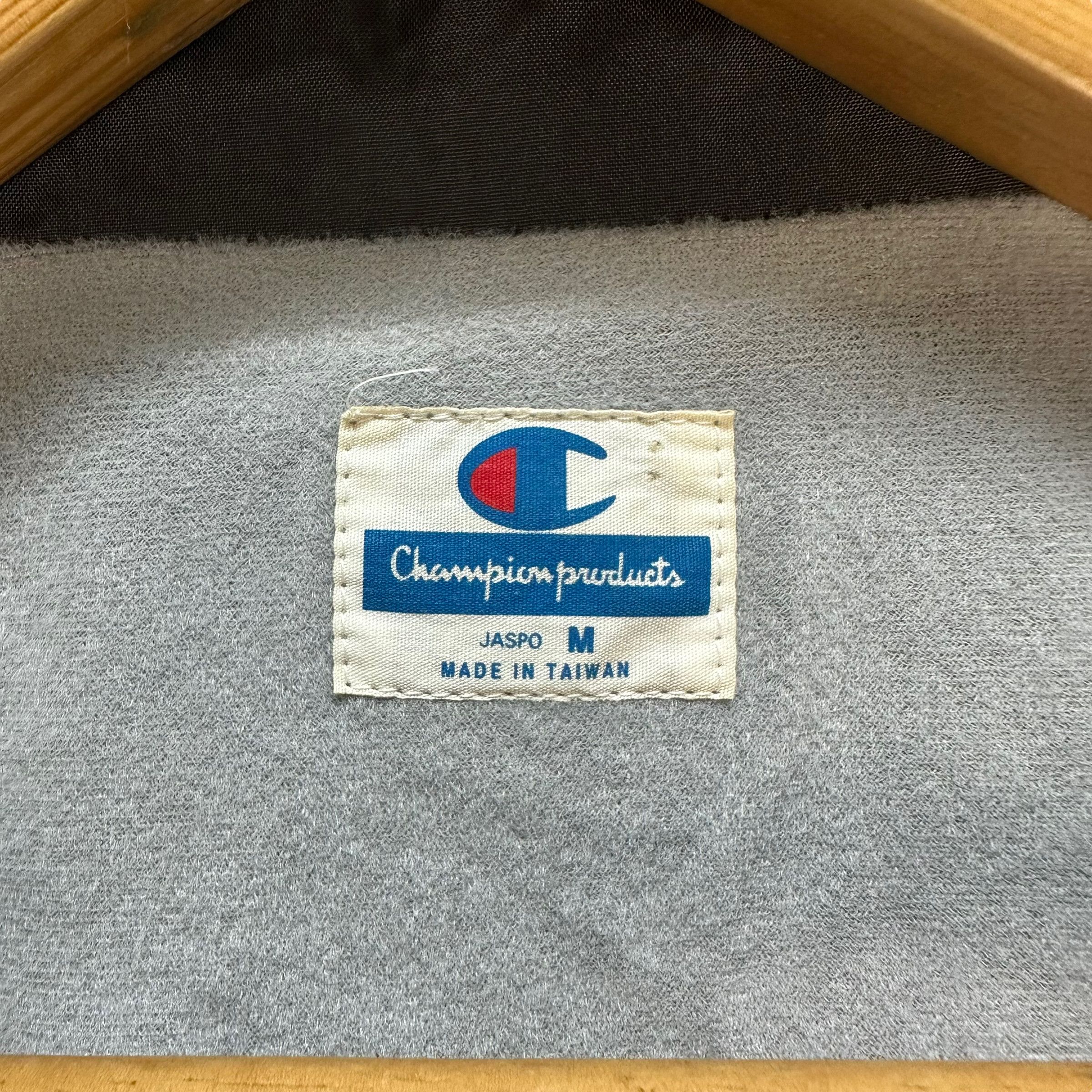 Champion CHAMPION PRODUCTS EMBROIDERY BIG LOGO COACH JACKET #7603-157 Size US M / EU 48-50 / 2 - 11 Thumbnail