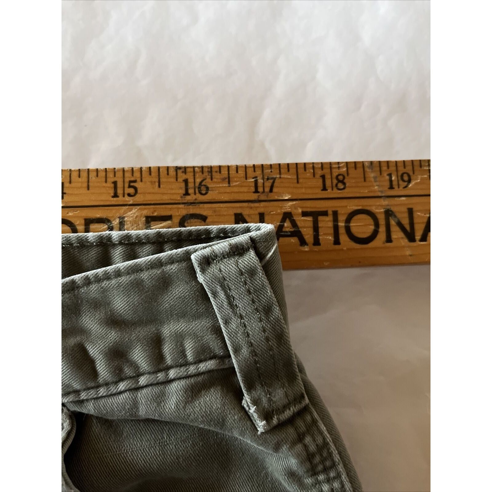Carhartt Carhartt Pants Mens 34x28 Gray Canvas Carpenter Relaxed Fit Size US 34 / EU 50 - 4 Thumbnail