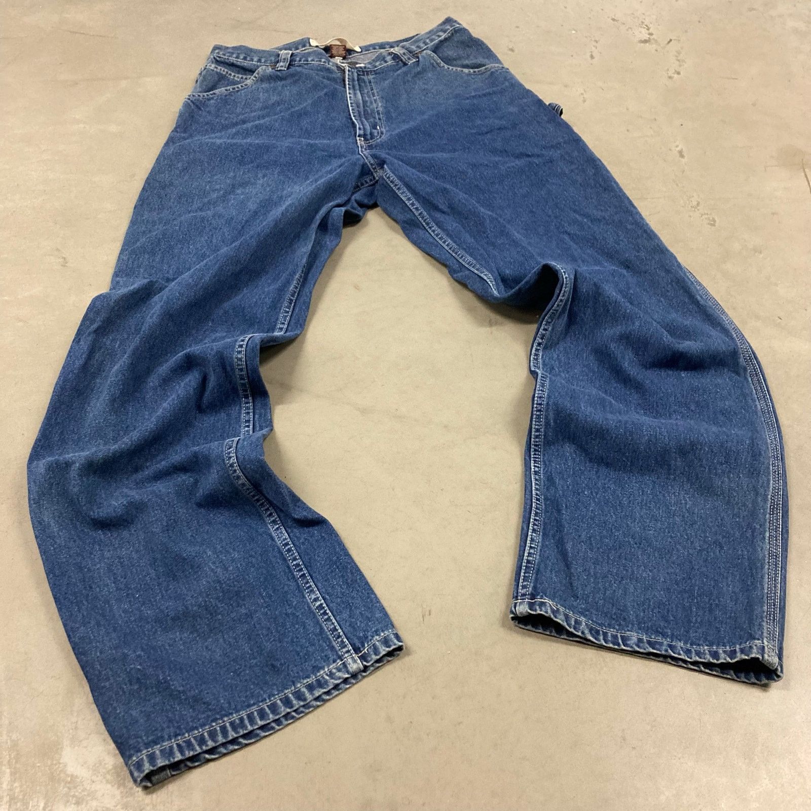 Sonoma × Vintage vintage y2k Sonoma carpenter cargo jeans 34x34 Size US 34 / EU 50 - 1 Thumbnail